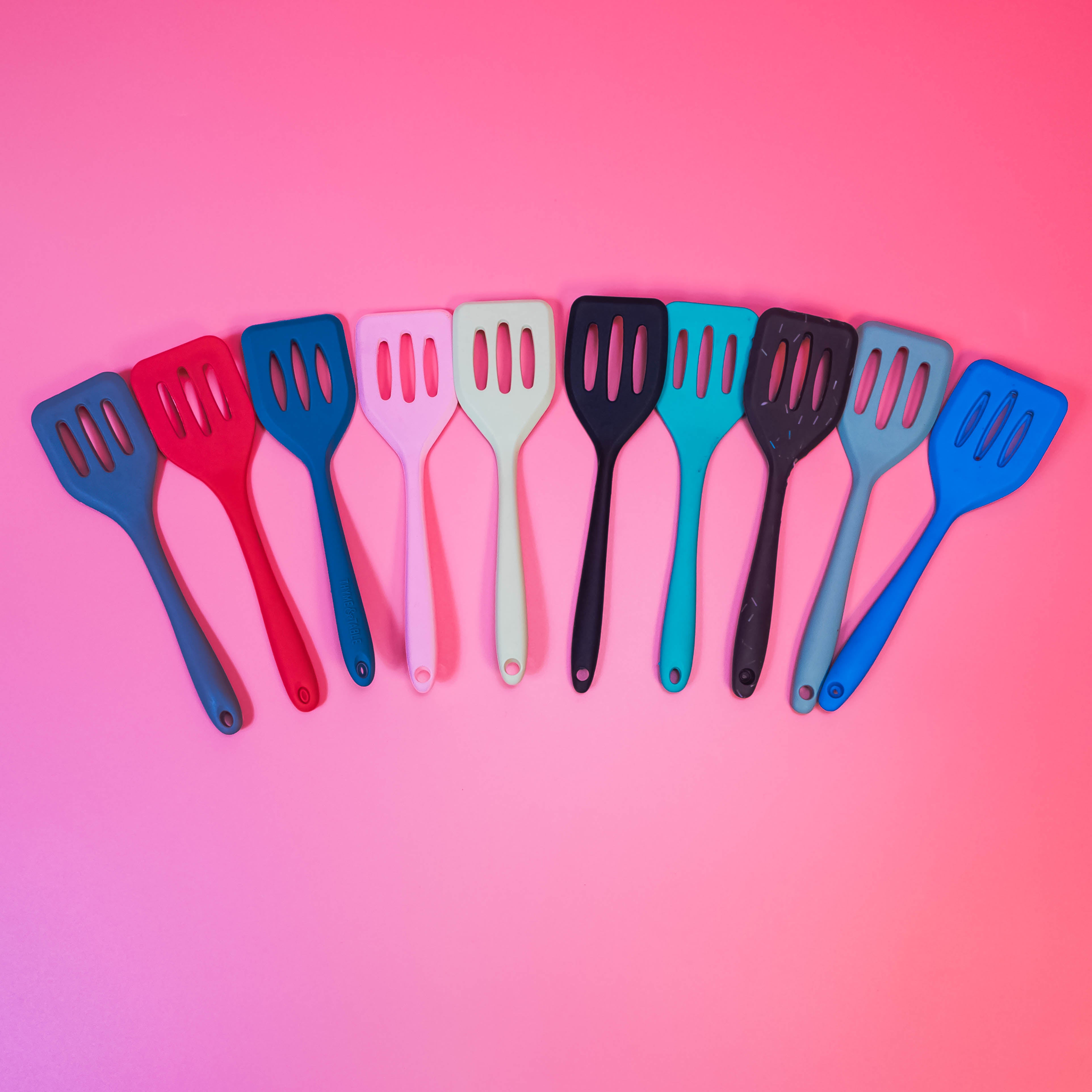 Silicone Turner Spatula - 8" Long: Your Precision Flipping Tool