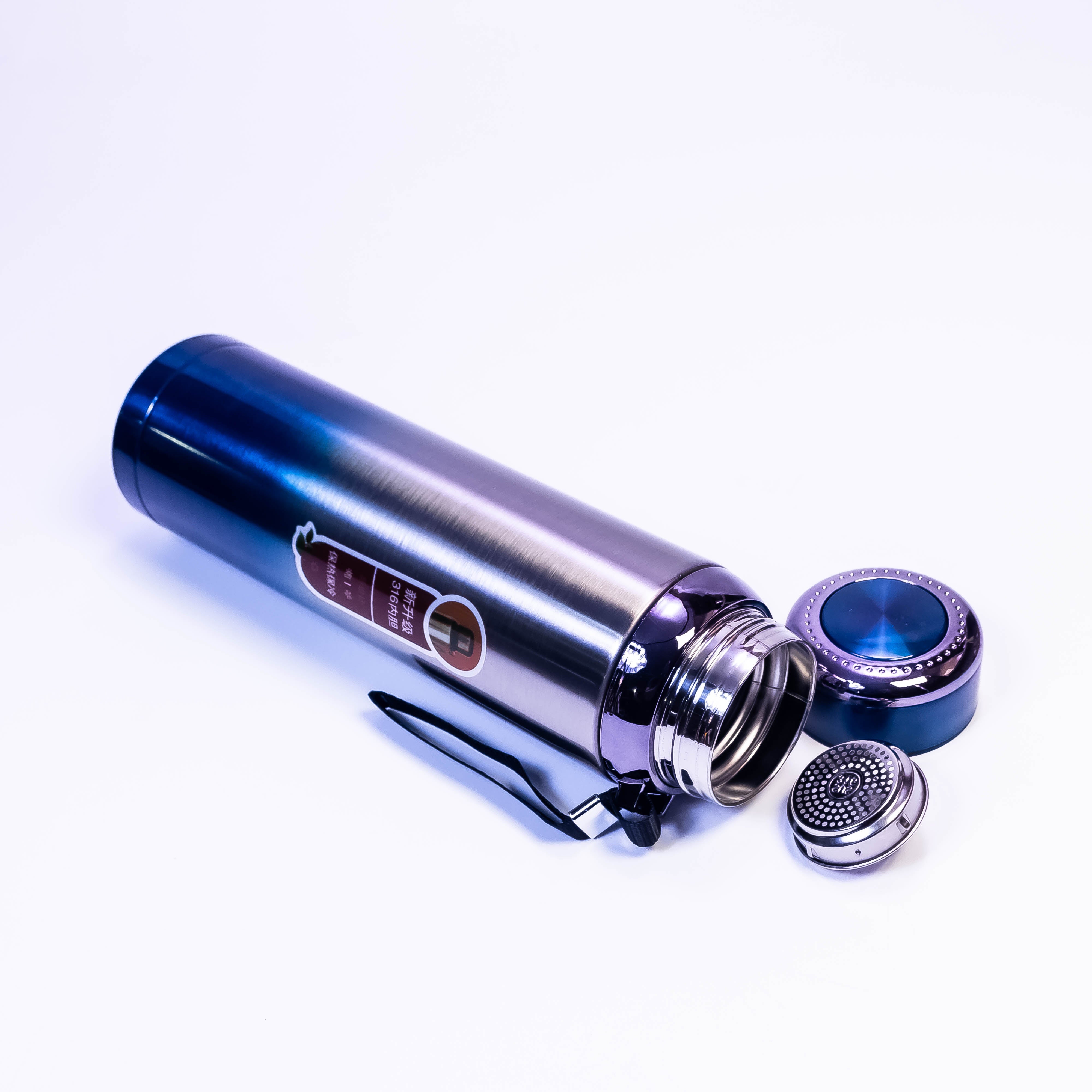 AquaTherm Stainless Steel Water Bottle - 1L