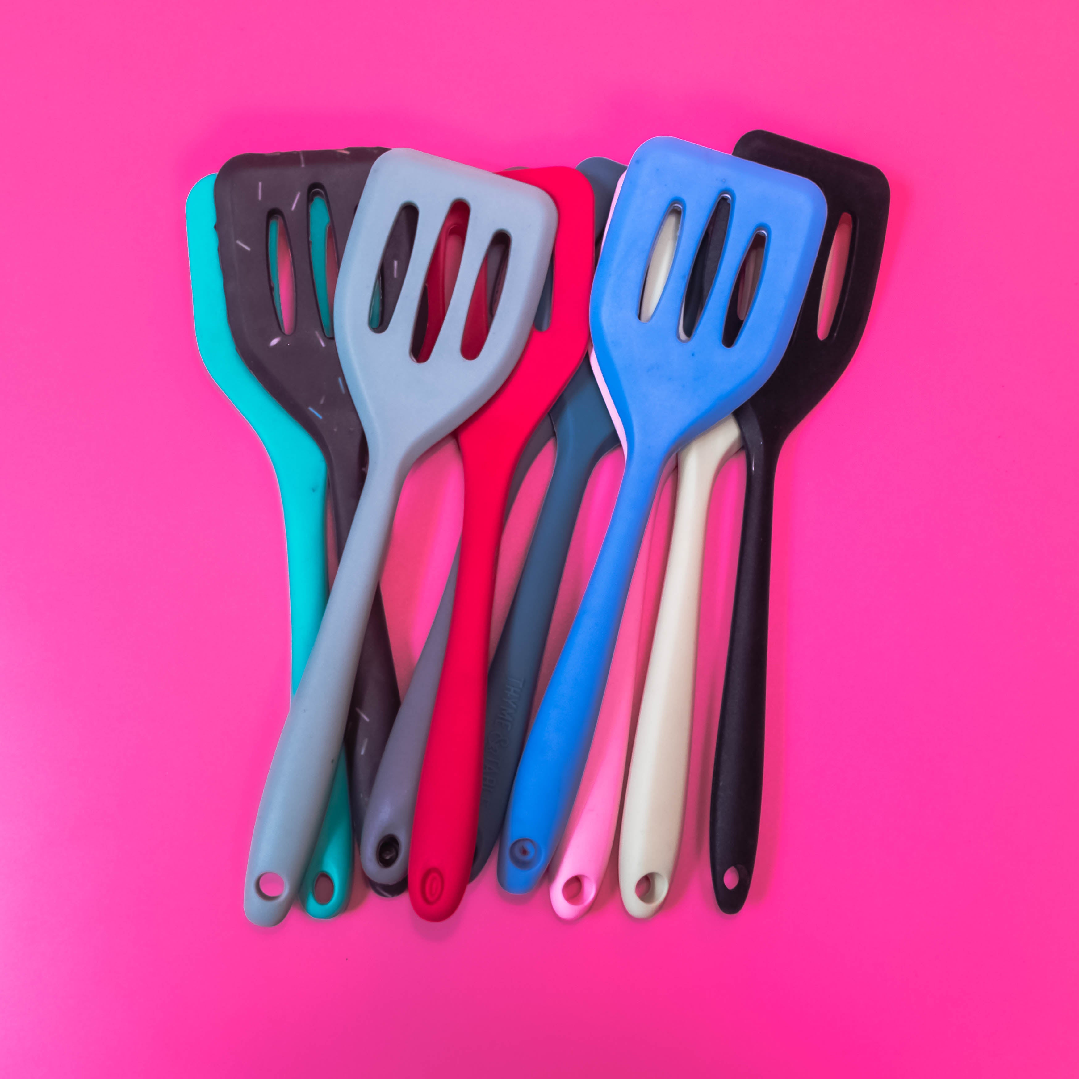 Silicone Turner Spatula - 8" Long: Your Precision Flipping Tool