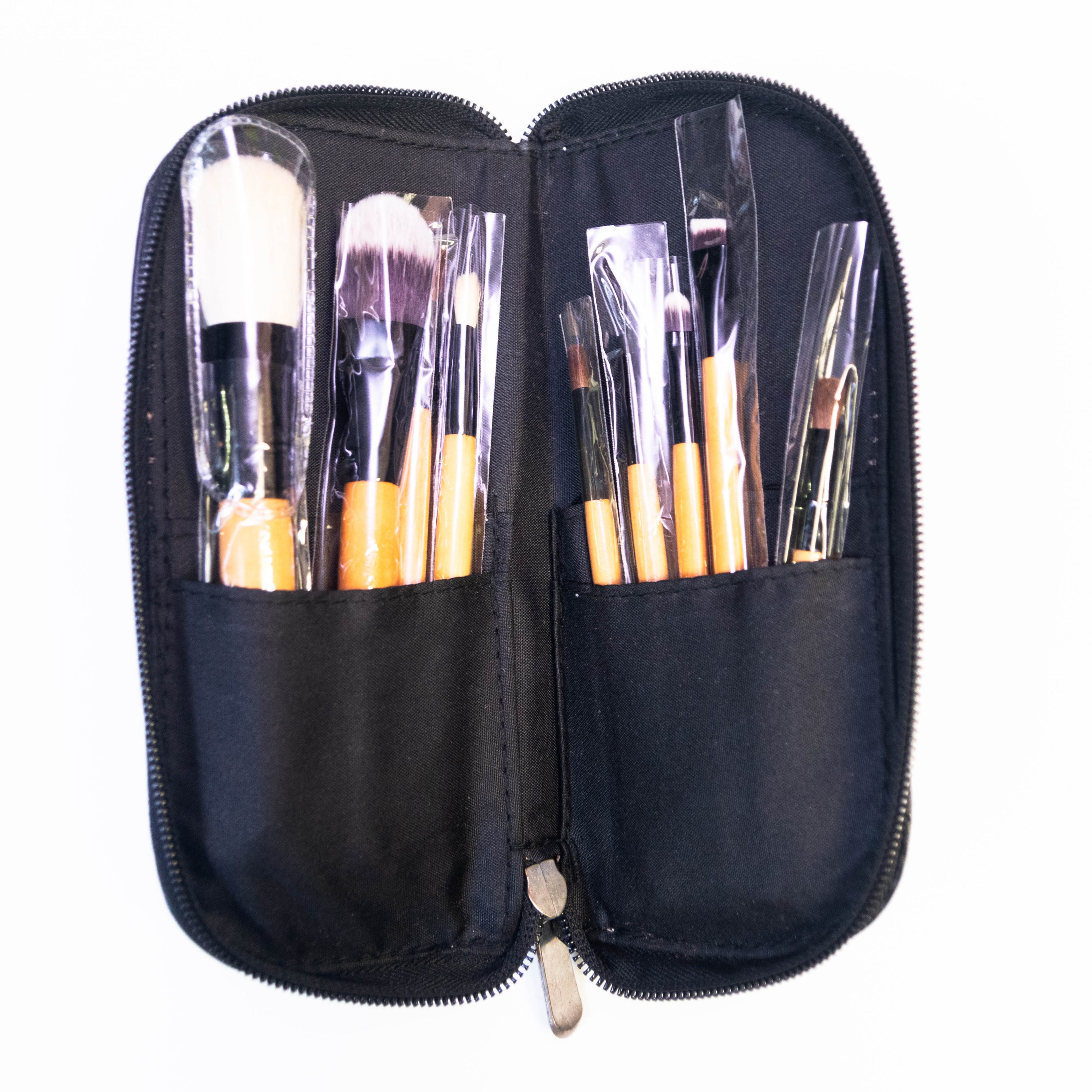 LAROC Cosmetics - 9 PIECE MAKEUP BRUSHES SET