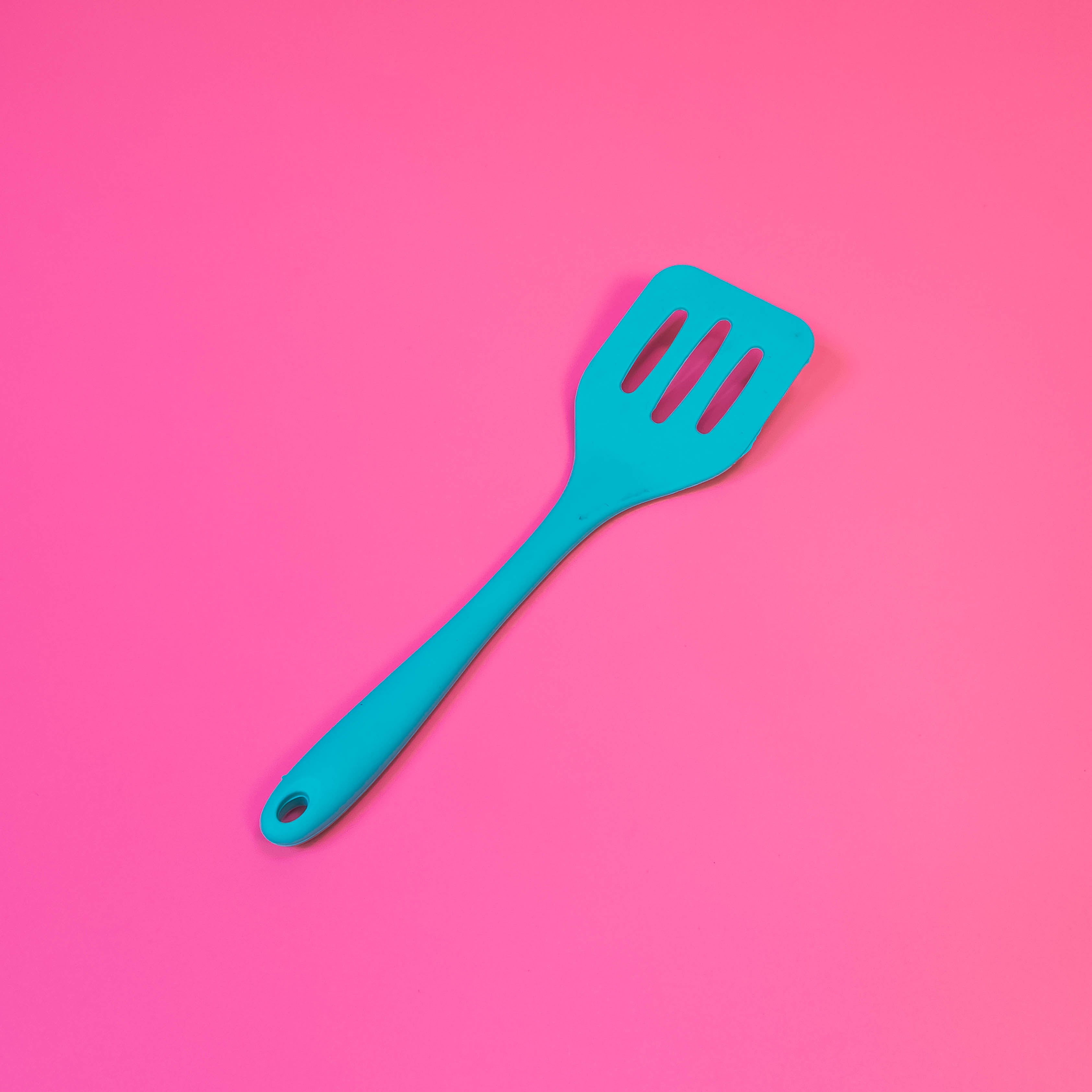 Silicone Turner Spatula - 8" Long: Your Precision Flipping Tool