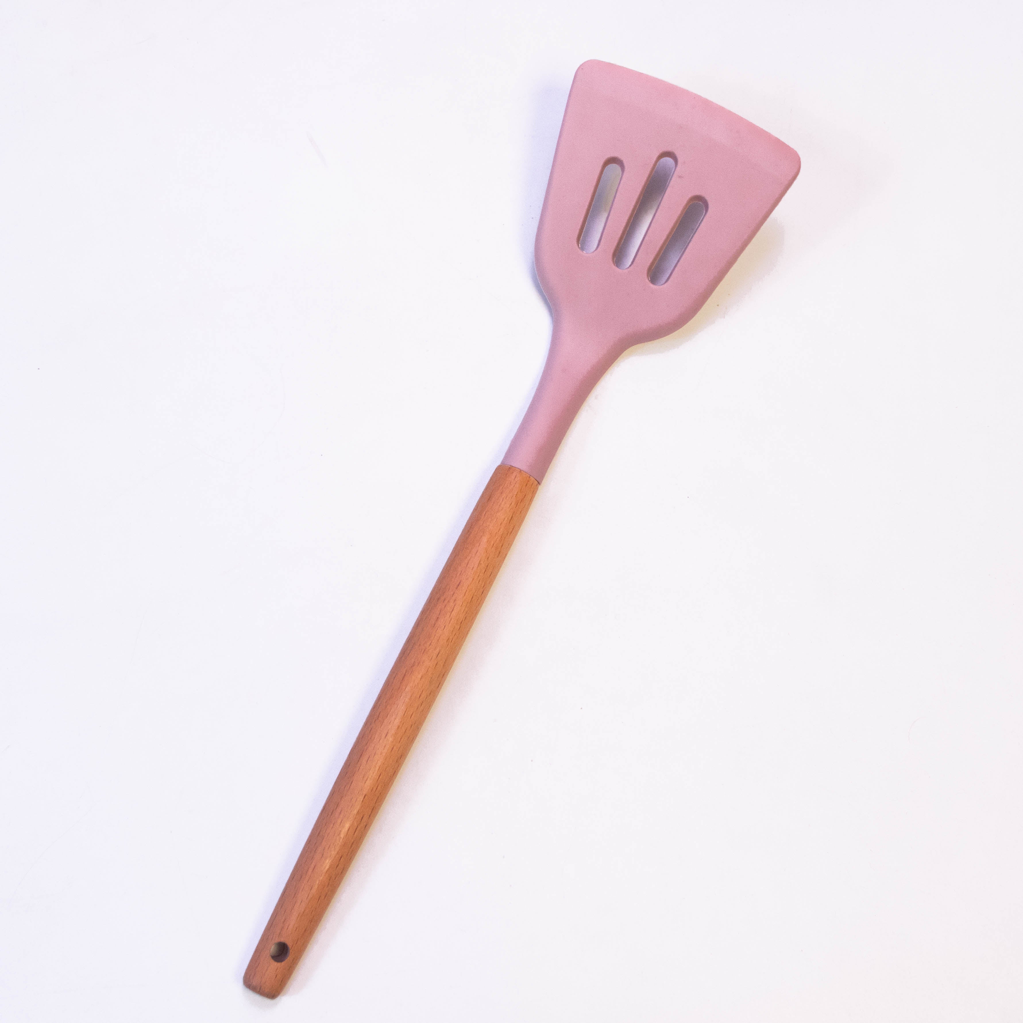 Woodtula Kitchen Silicone Slotted Turner