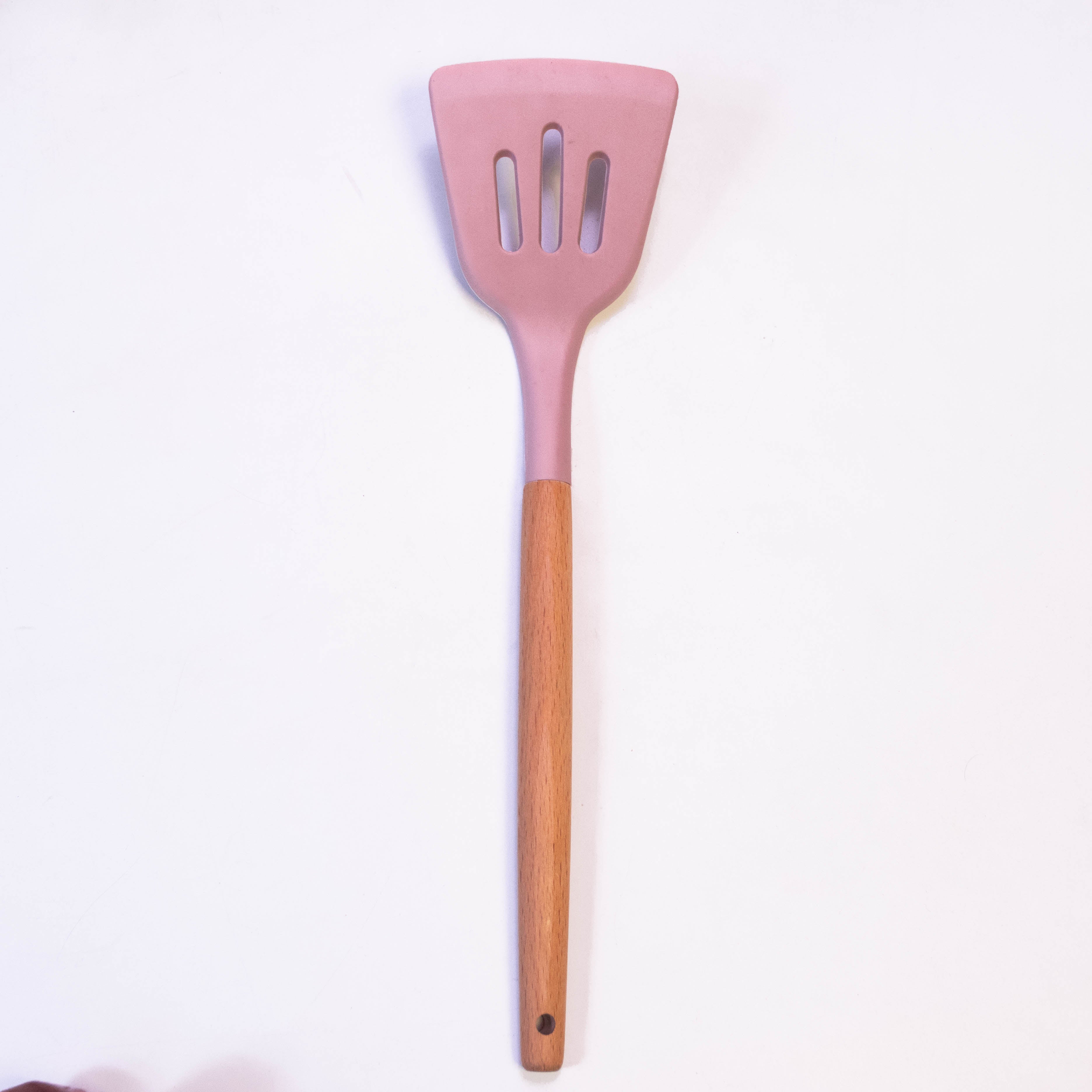 Woodtula Kitchen Silicone Slotted Turner