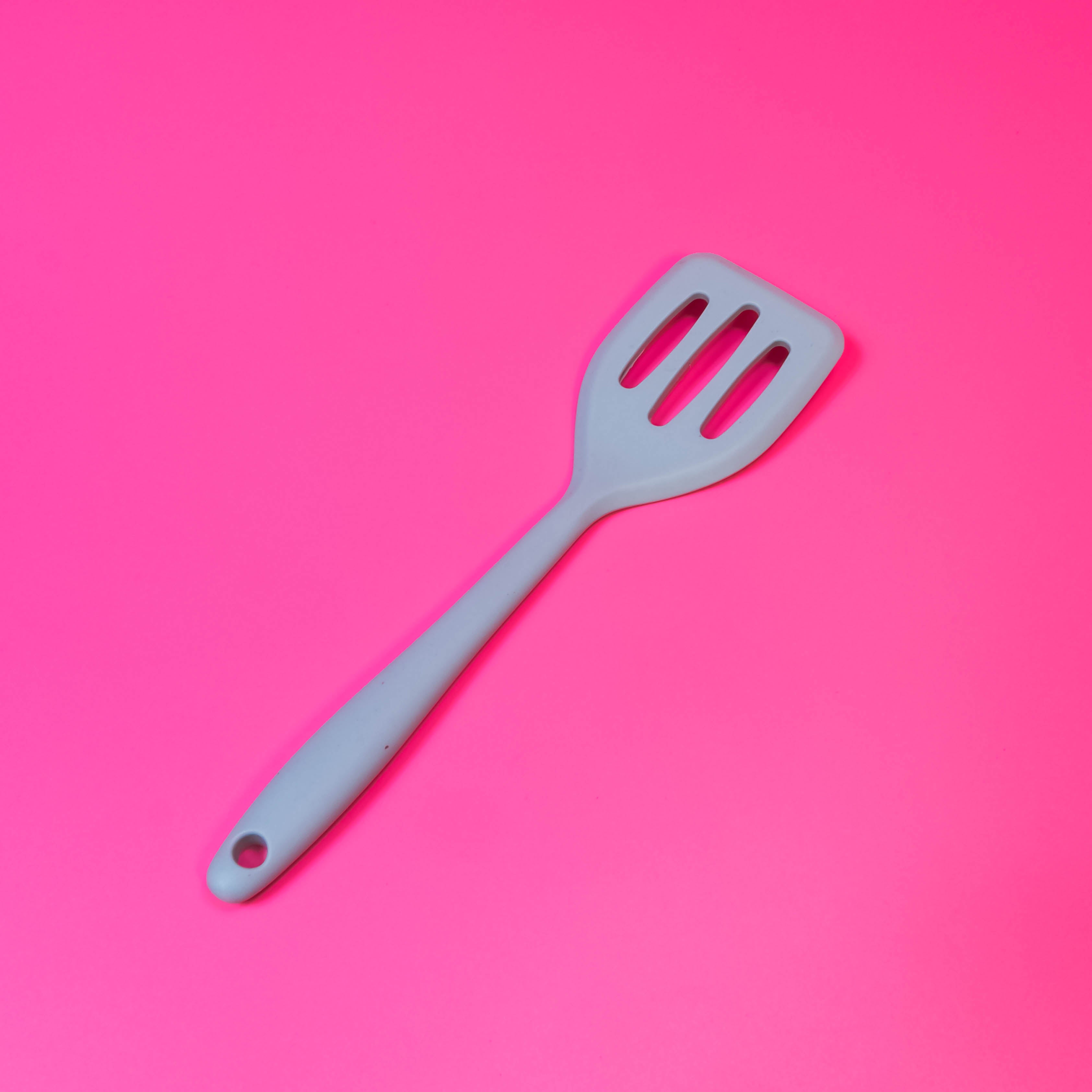 Silicone Turner Spatula - 8" Long: Your Precision Flipping Tool