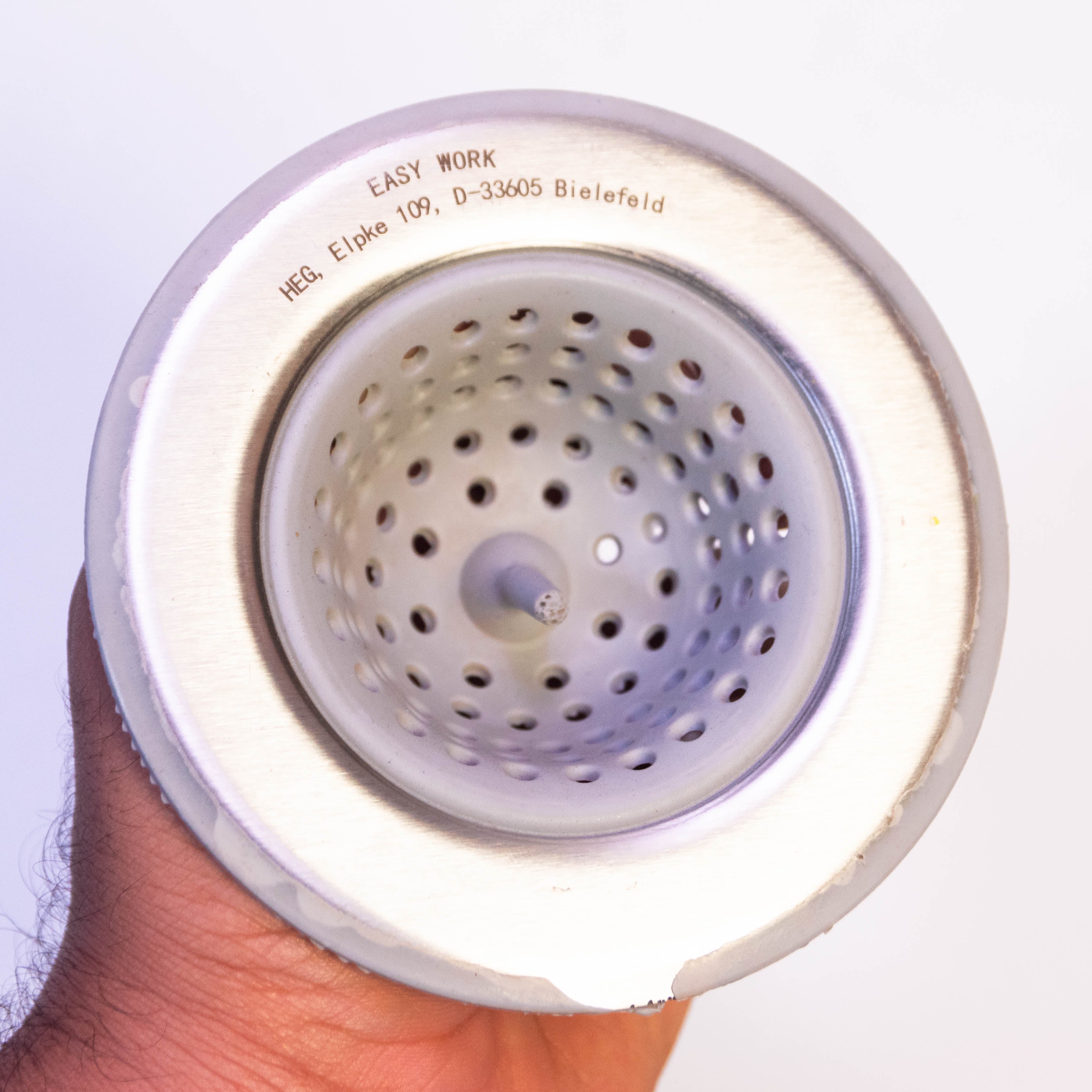 Easy Work Sink Drain Strainer - Keep Your Sink Clog-Free