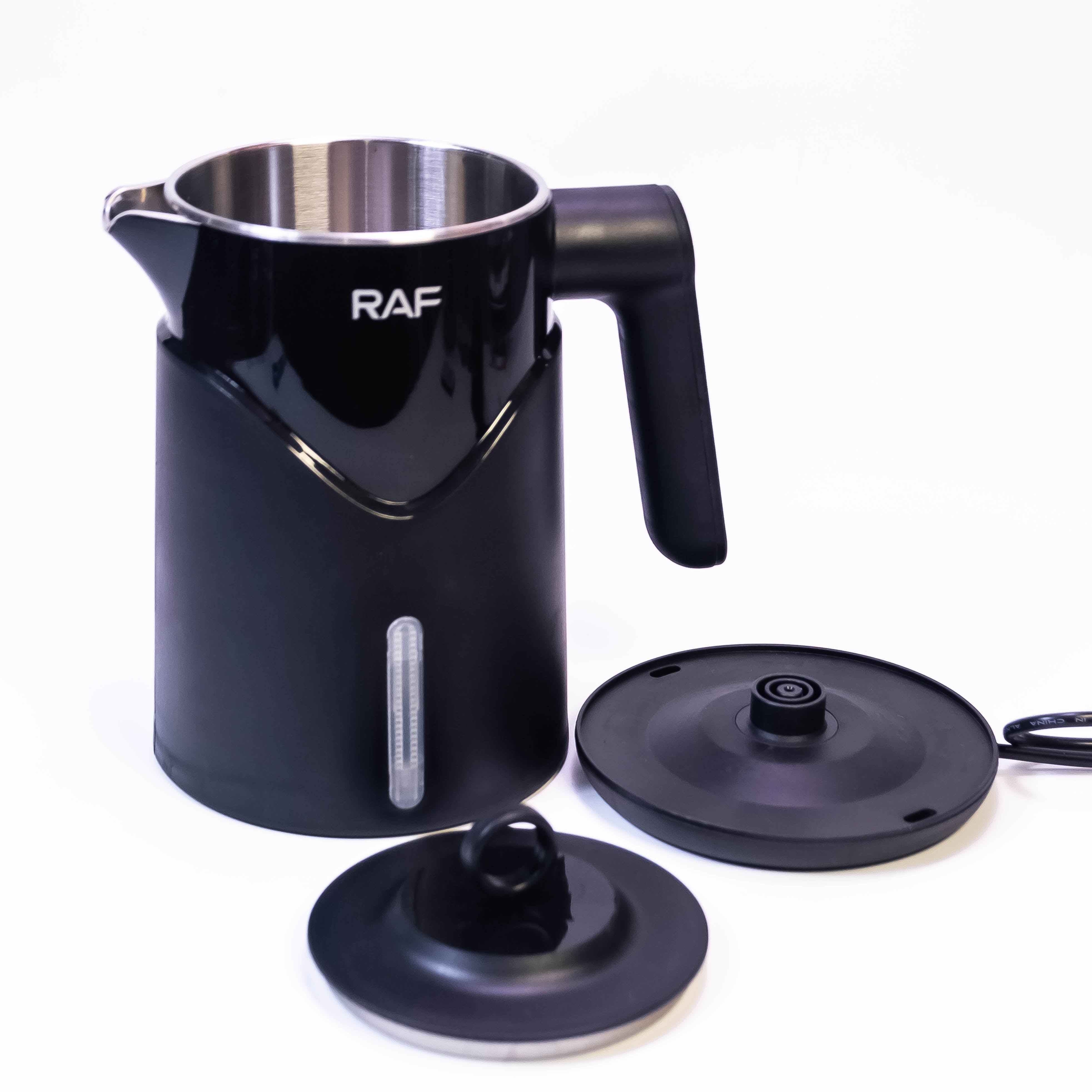 New High Quality RAF Electric Kettle - 2000W, Stainless Steel Material, and Perfect Design