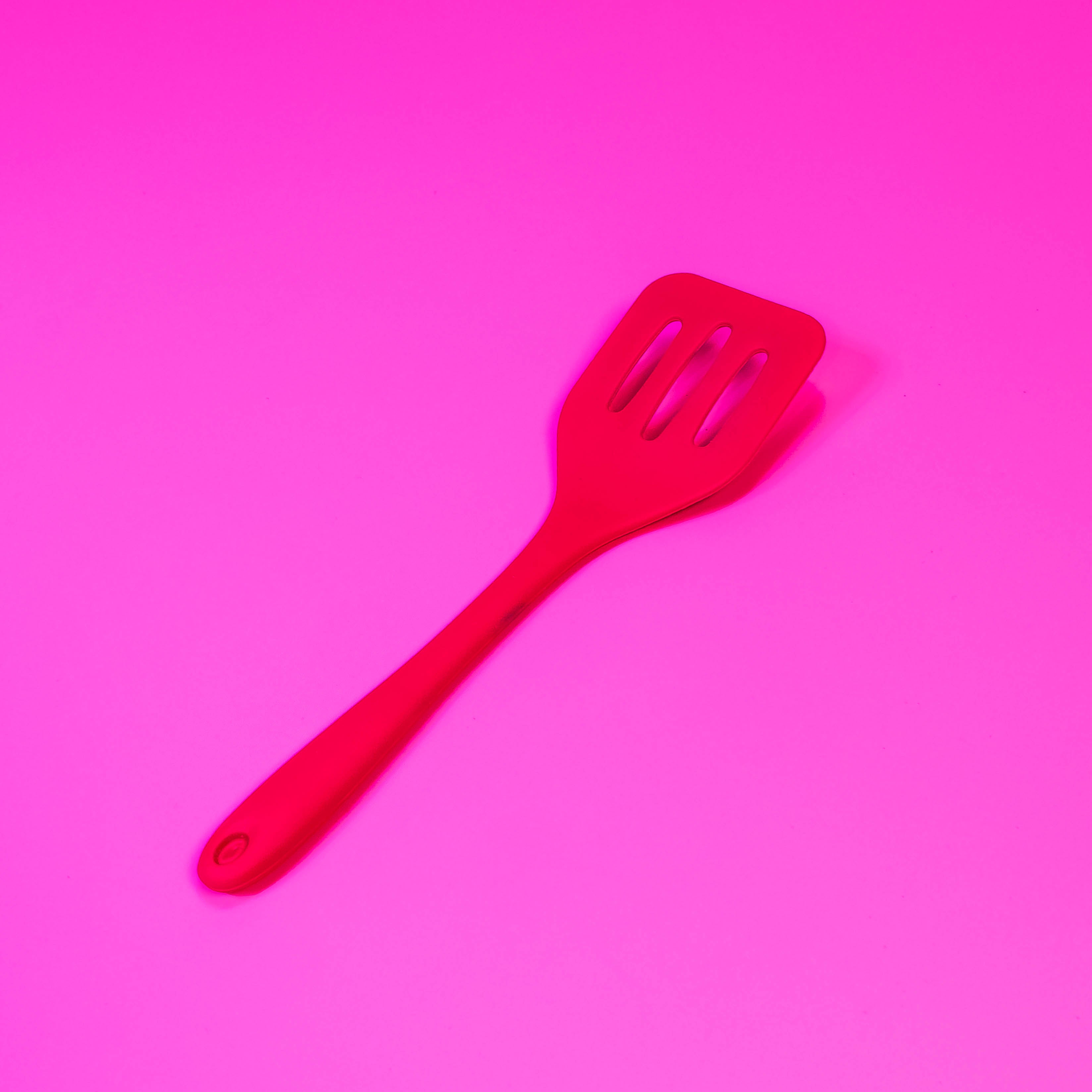 Silicone Turner Spatula - 8" Long: Your Precision Flipping Tool