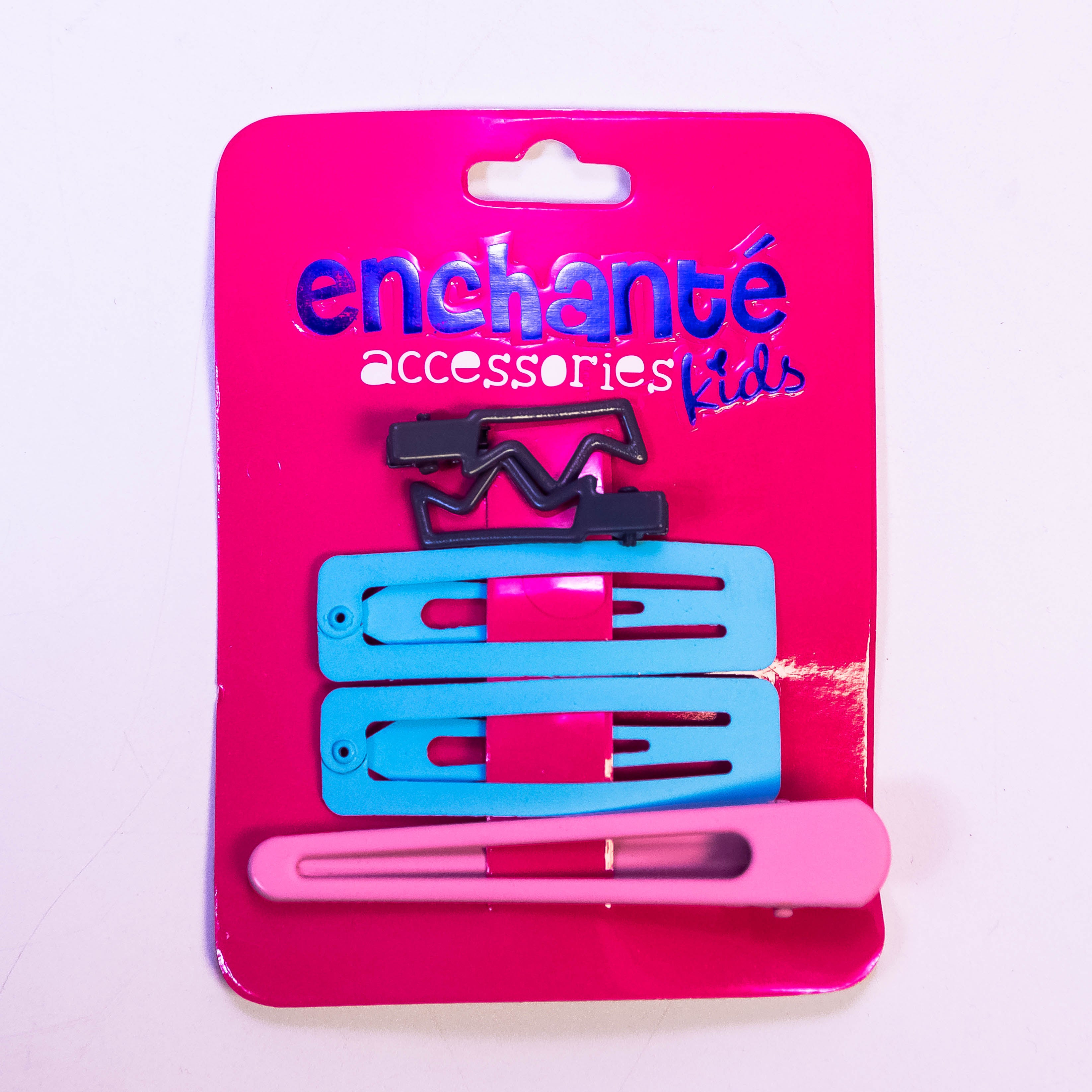 Stylish Variety: Pack of 5 Metallic Hair Pins