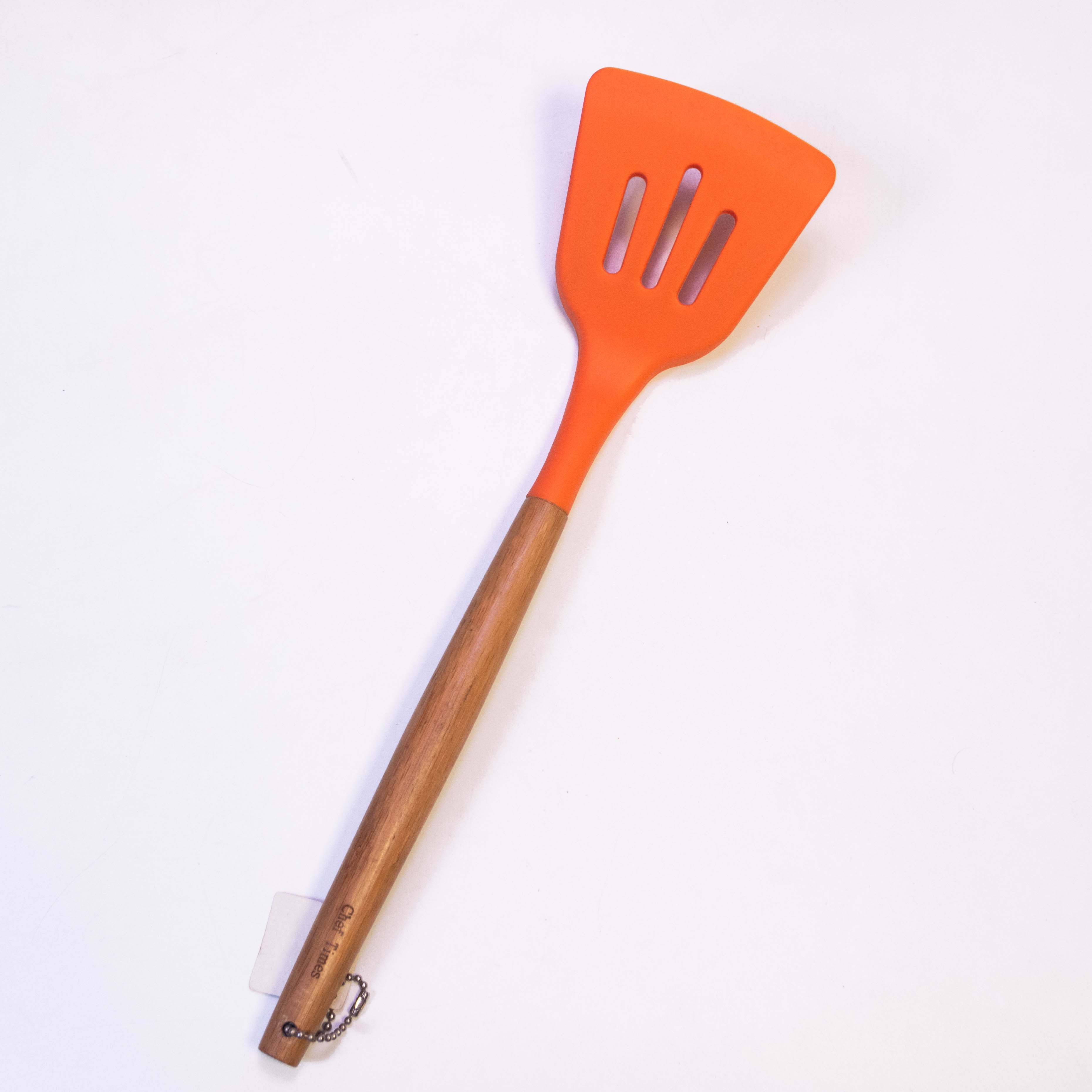 Woodtula Kitchen Silicone Slotted Turner