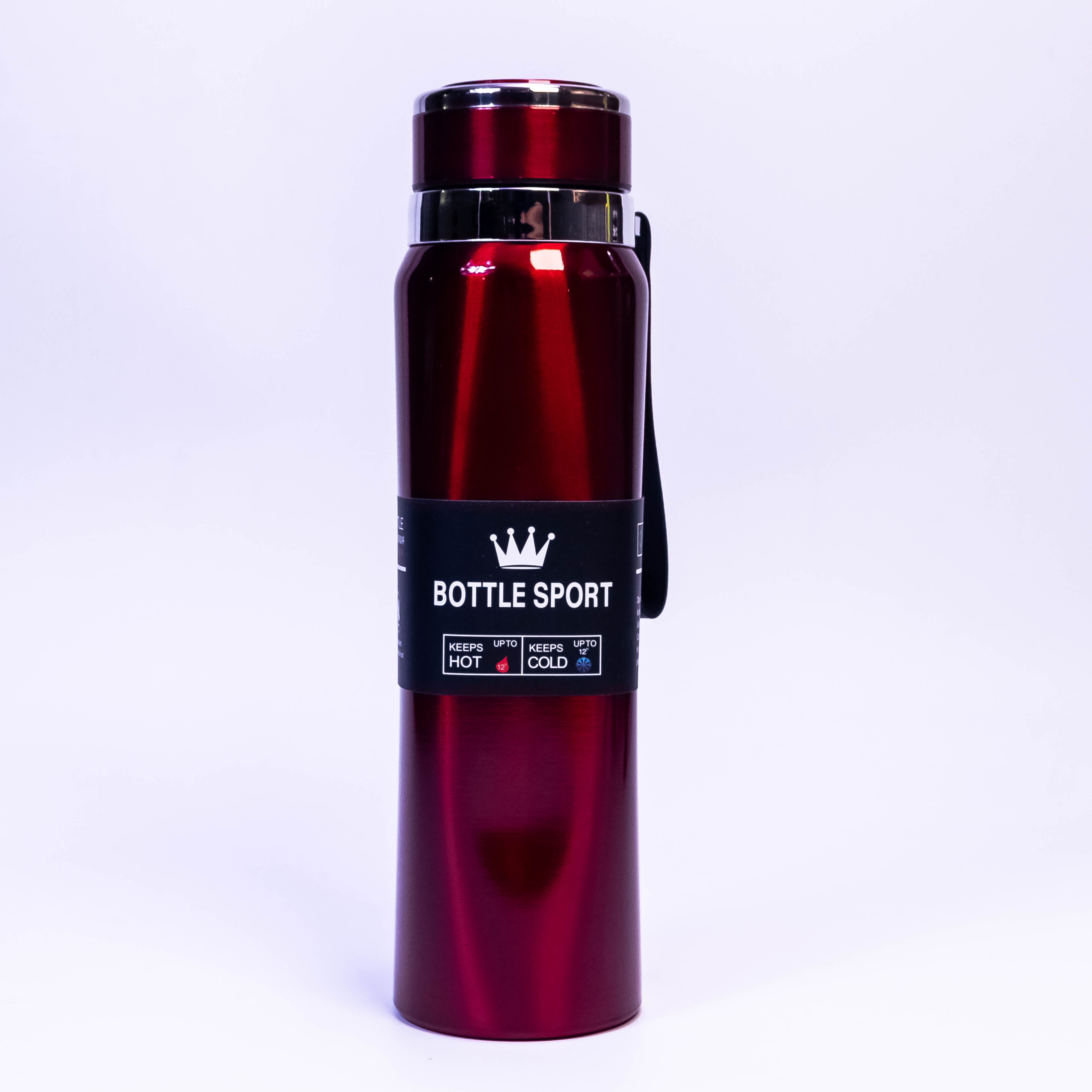 ThermoSport Stainless Steel Vacuum Flask - Stay Hydrated Anytime, Anywhere (1L)