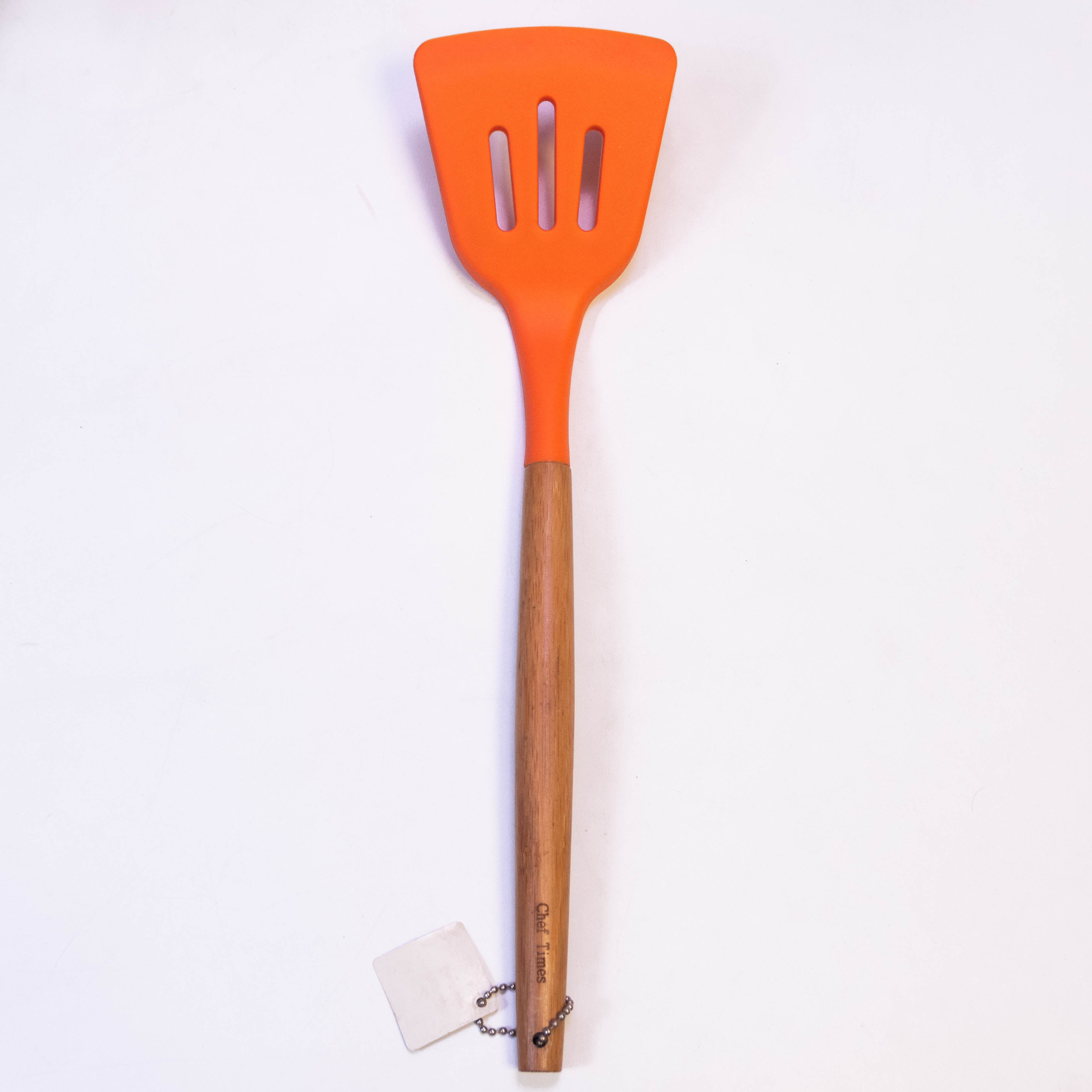 Woodtula Kitchen Silicone Slotted Turner