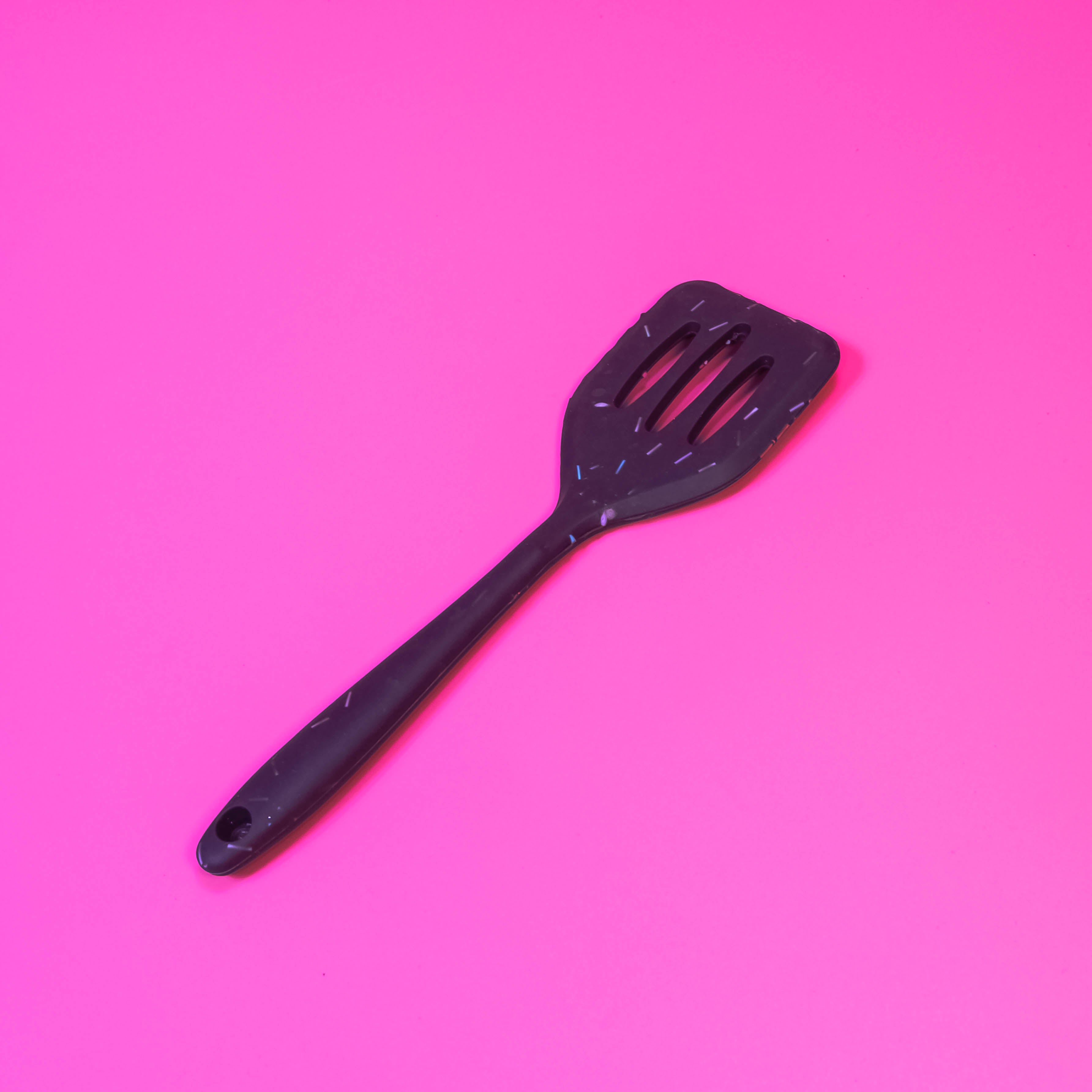 Silicone Turner Spatula - 8" Long: Your Precision Flipping Tool
