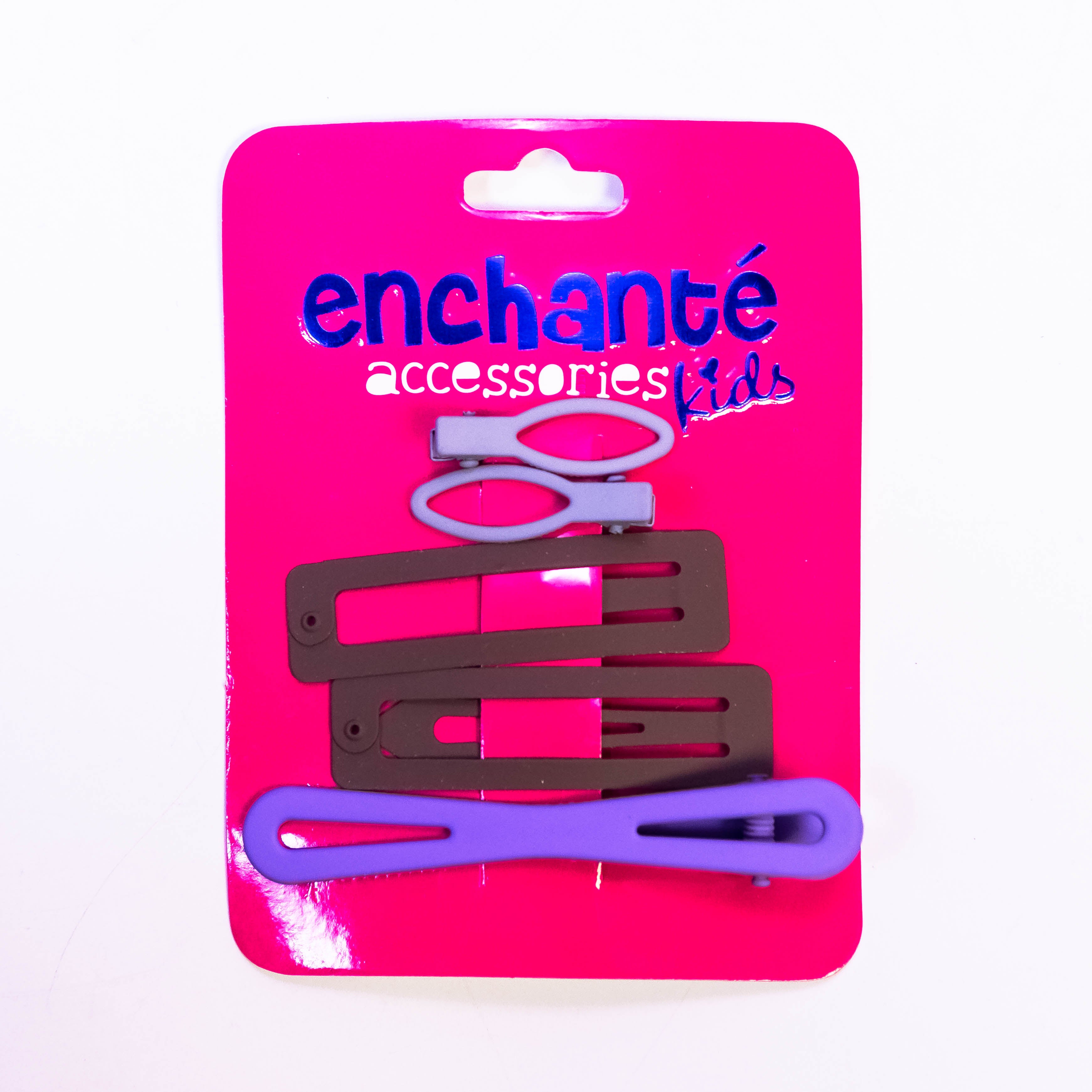 Stylish Variety: Pack of 5 Metallic Hair Pins