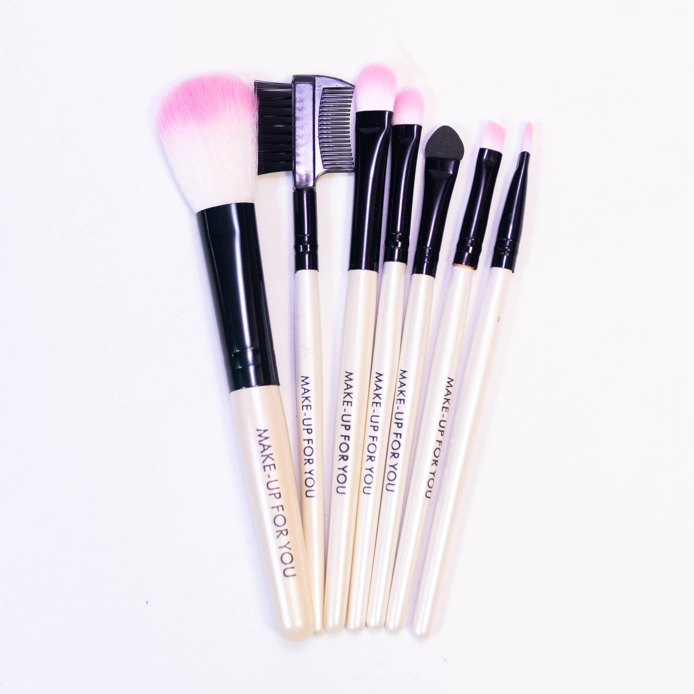 7-Piece Professional Makeup Brushes Set