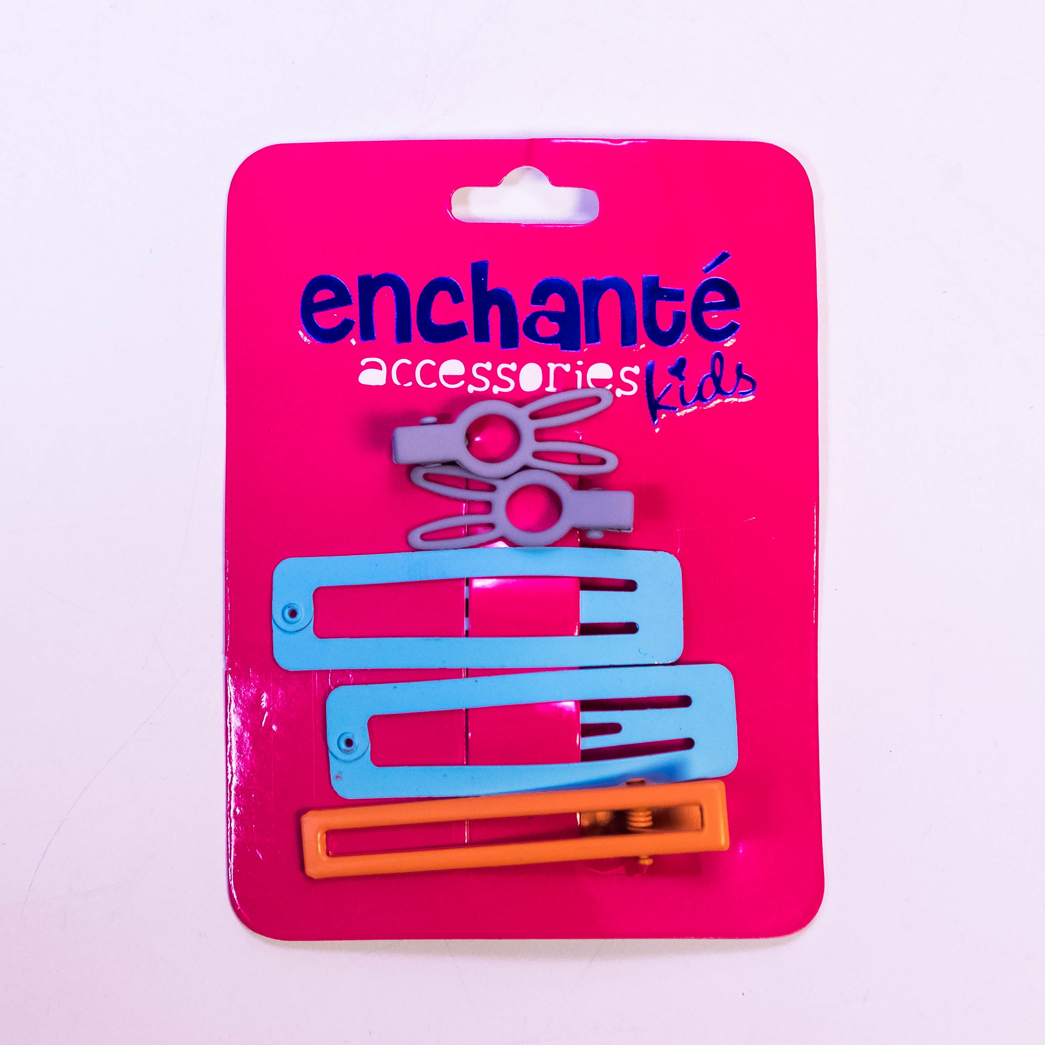 Stylish Variety: Pack of 5 Metallic Hair Pins