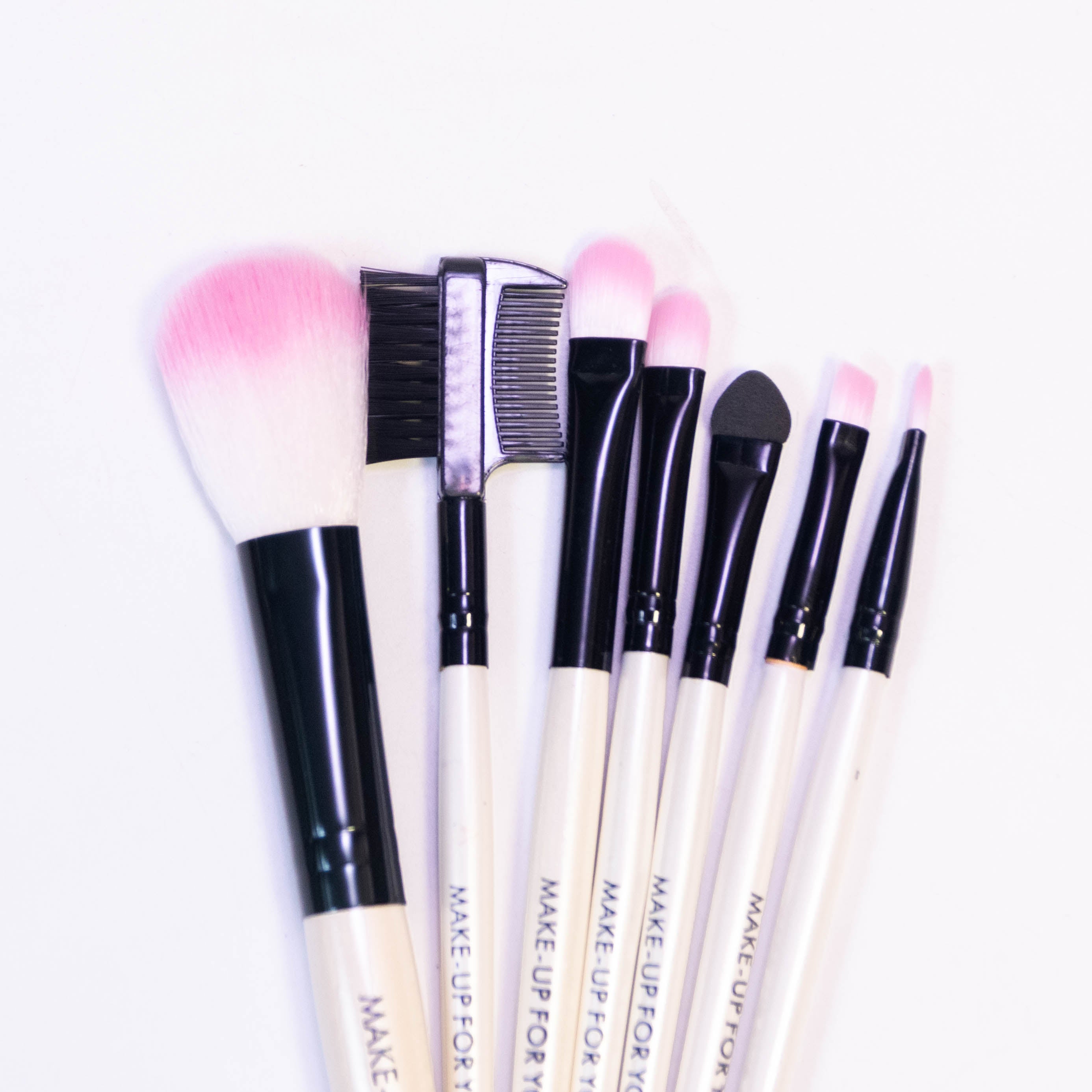 7-Piece Professional Makeup Brushes Set