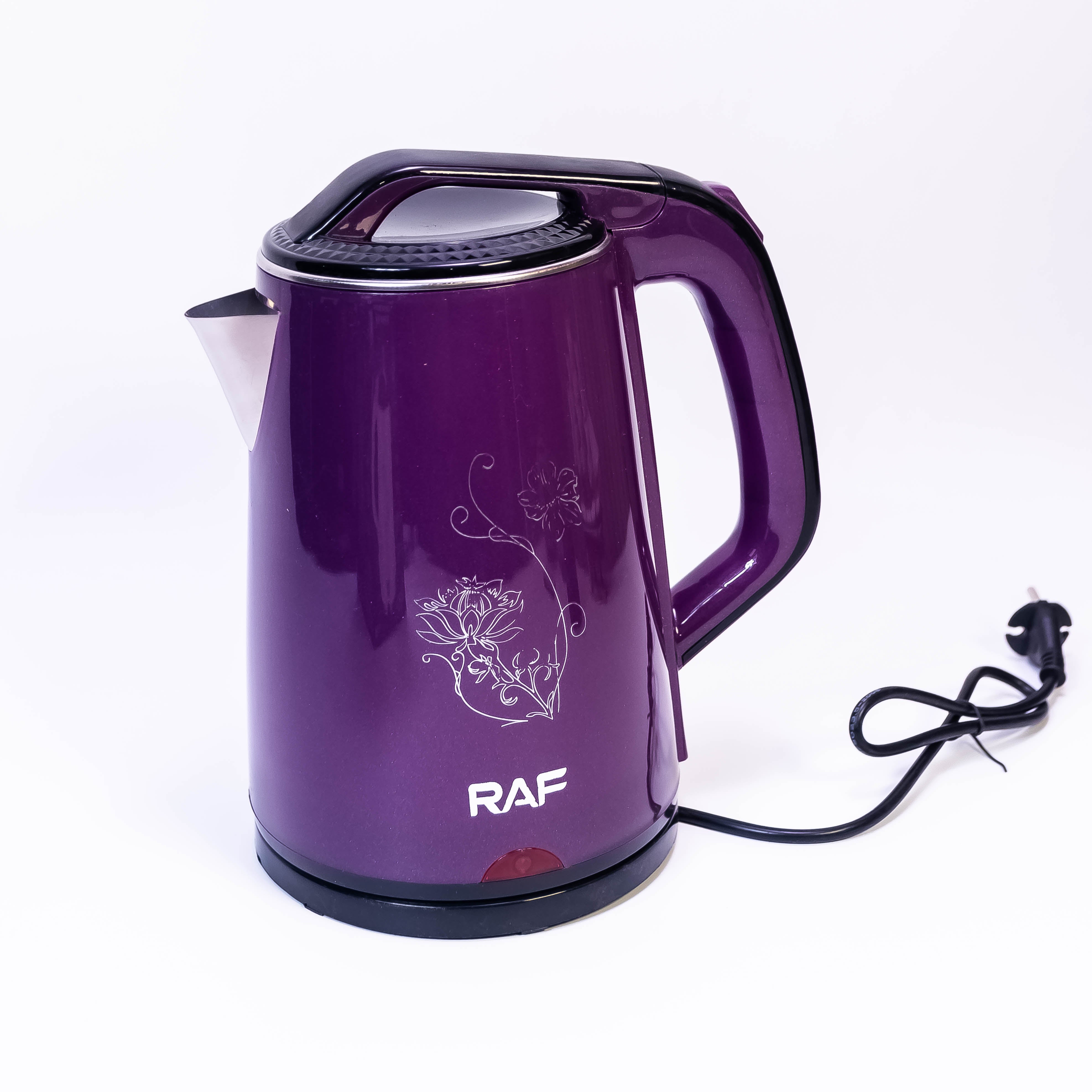 Electric Tea Kettle - Efficient Water Boiler & Heater with Auto-Shutoff & Boil-Dry Protection, 2200 Watts, 2.5 Liter