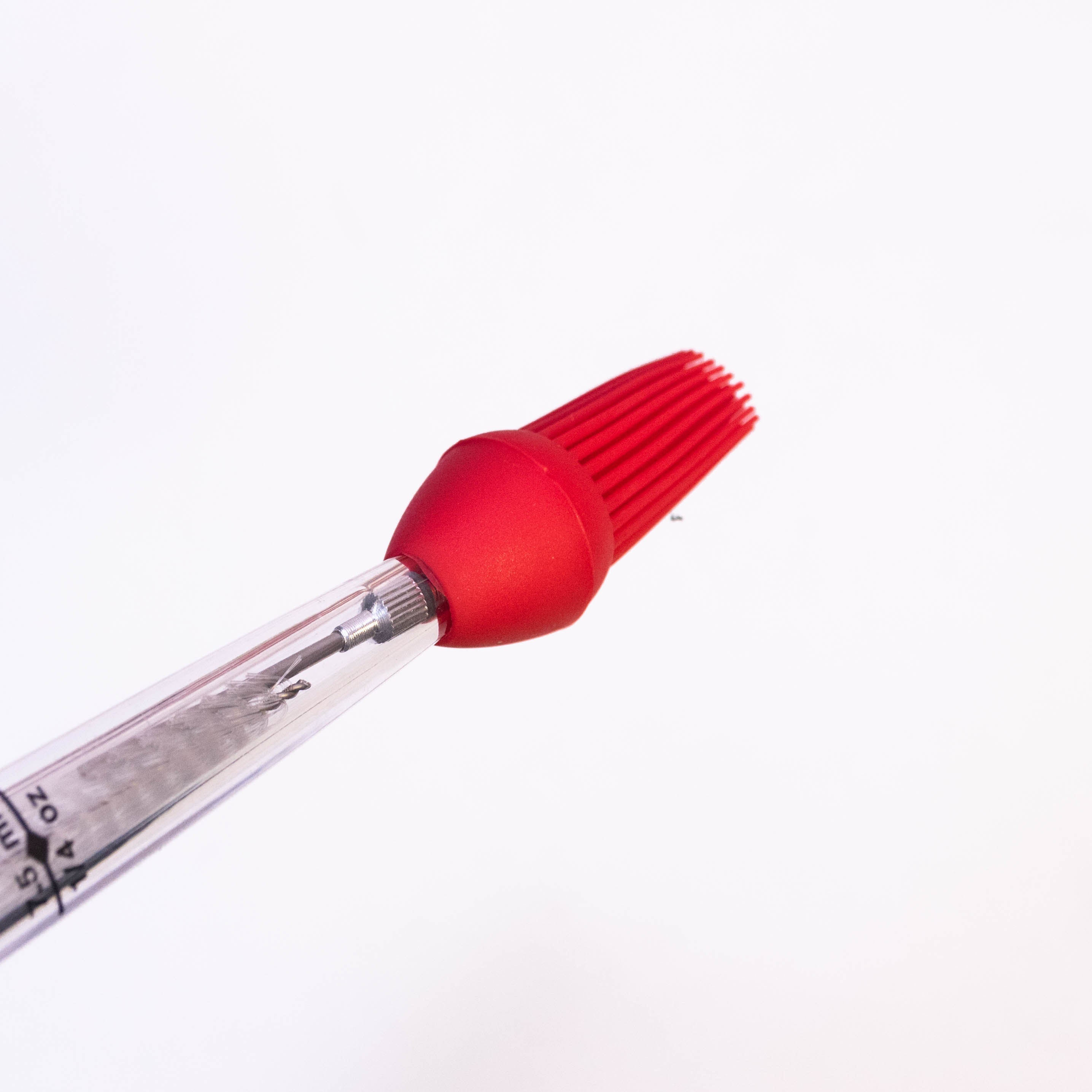 Turkey Baster Set with Marinade Injector Needle - Red