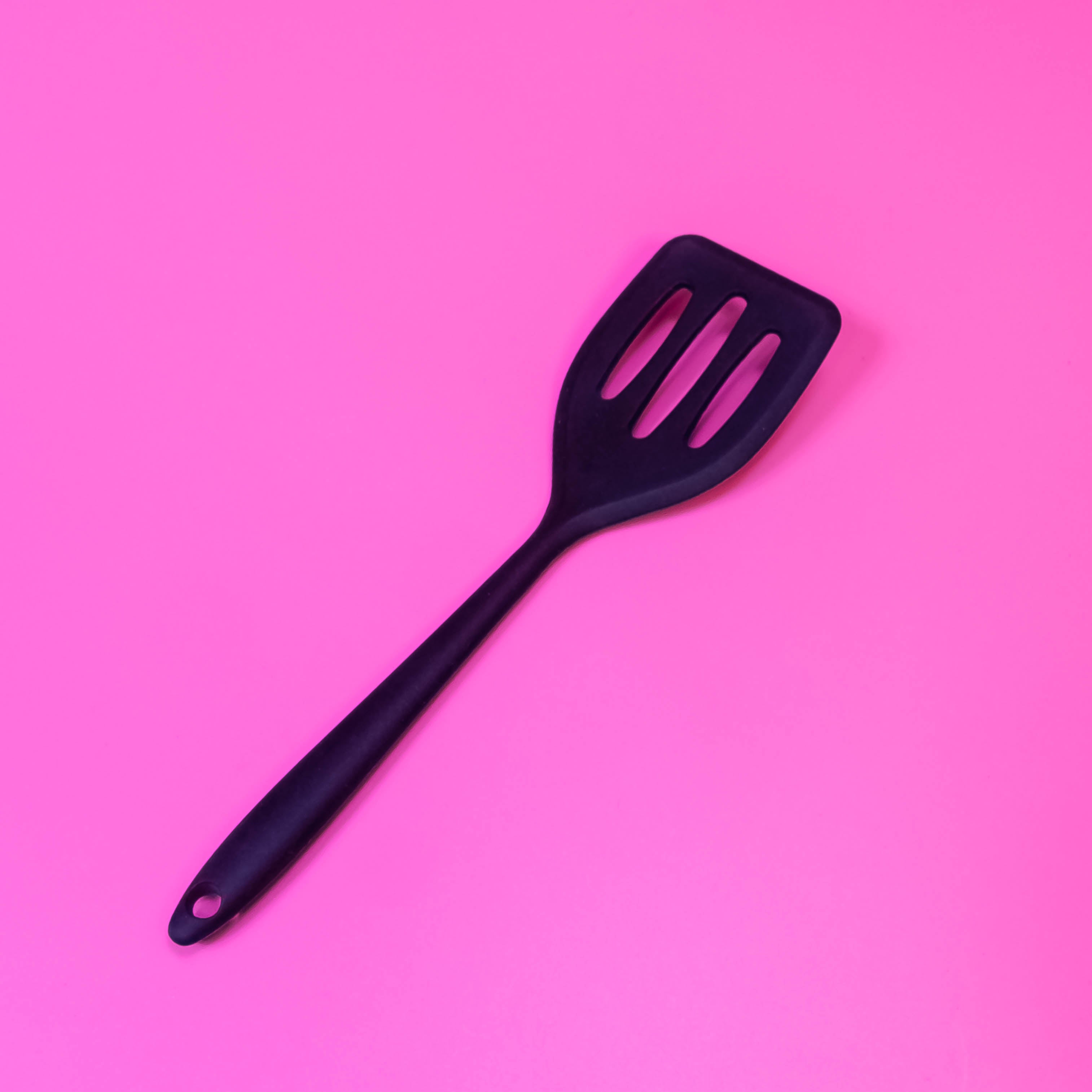 Silicone Turner Spatula - 8" Long: Your Precision Flipping Tool