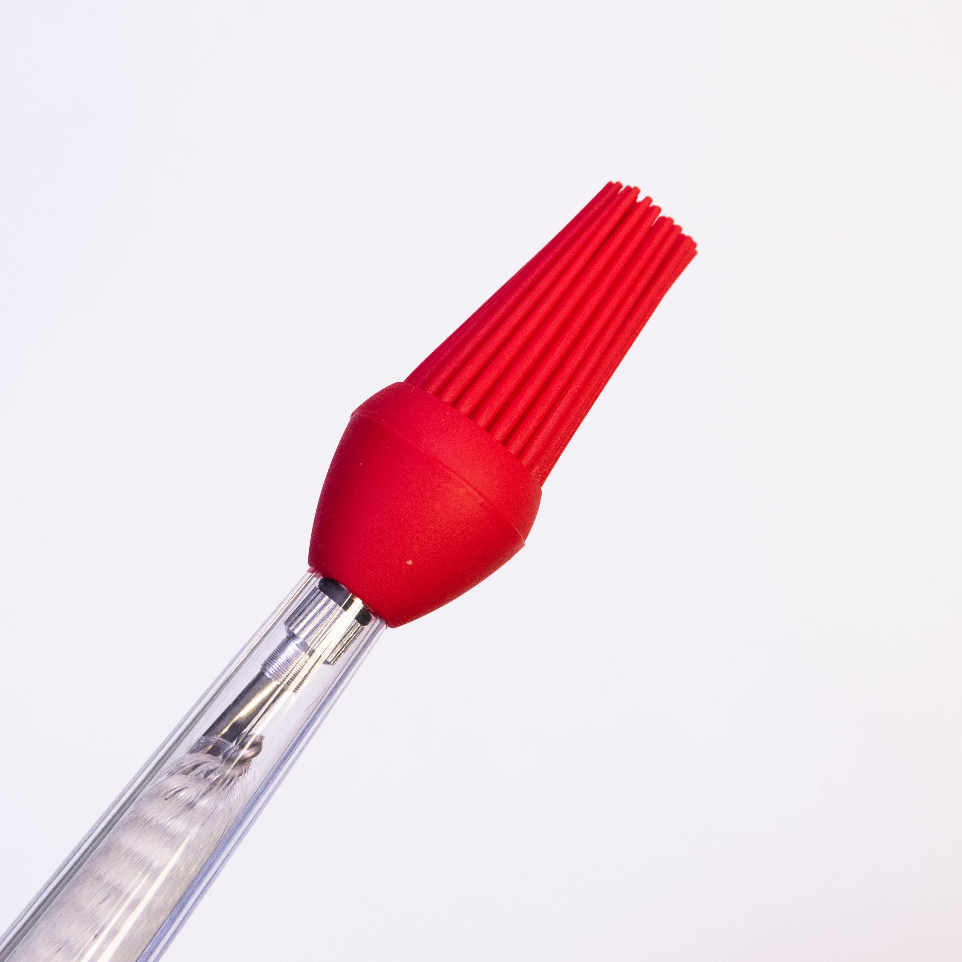 Turkey Baster Set with Marinade Injector Needle - Red