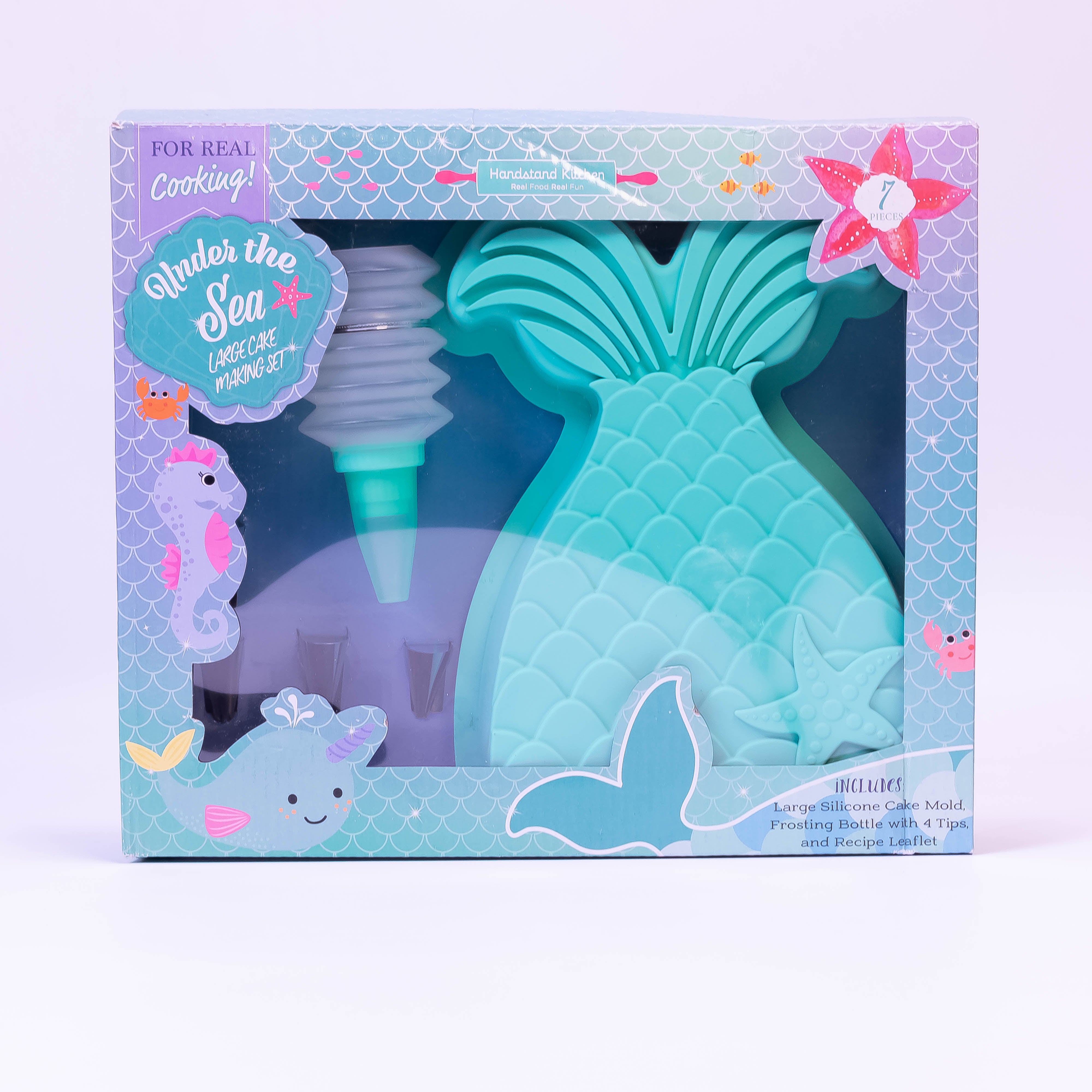 Under the Sea Large Baking Set: Dive into Ocean-Themed Cake Making