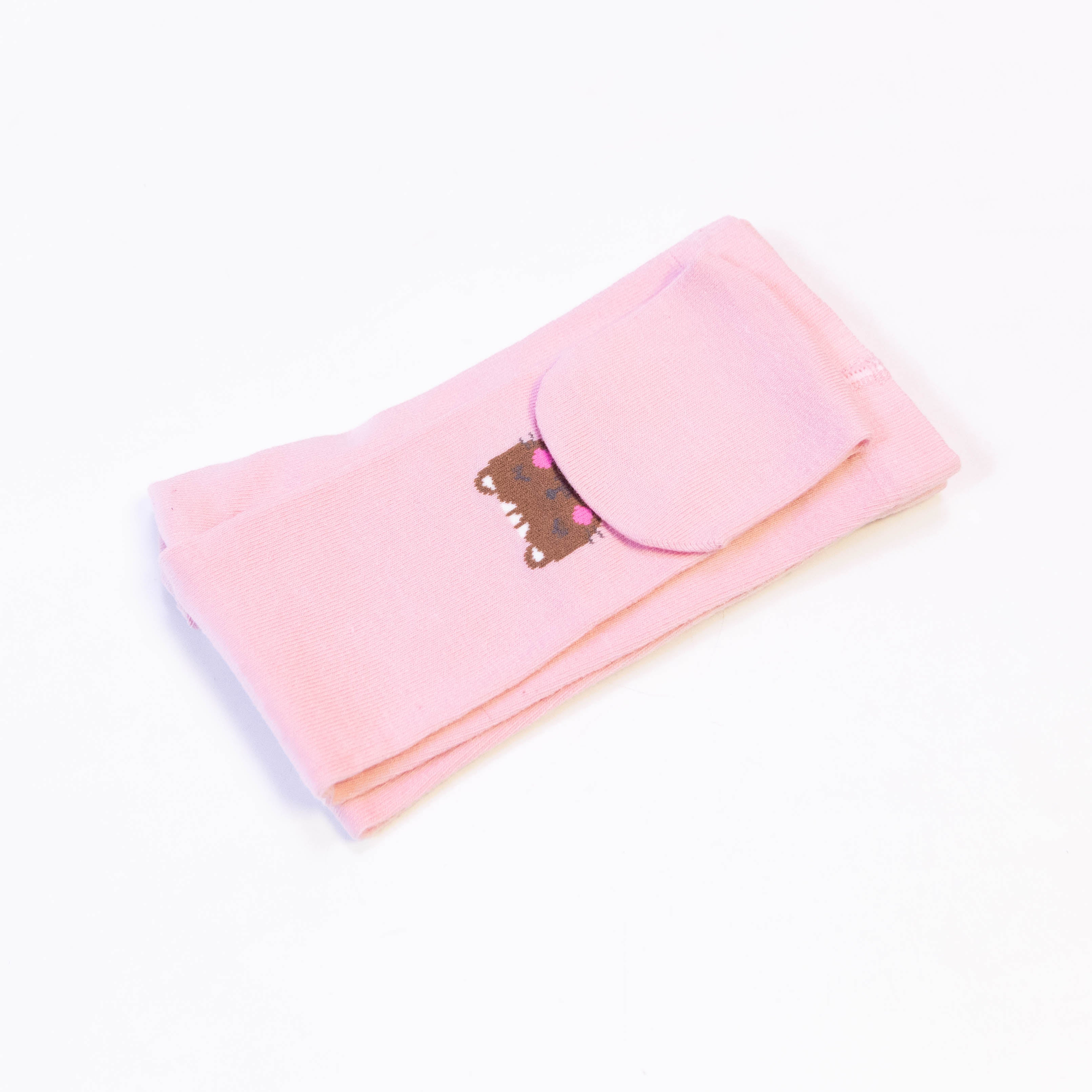 Baby Girl Size 6-18 Months Multi-Colored Cotton Blend Tights