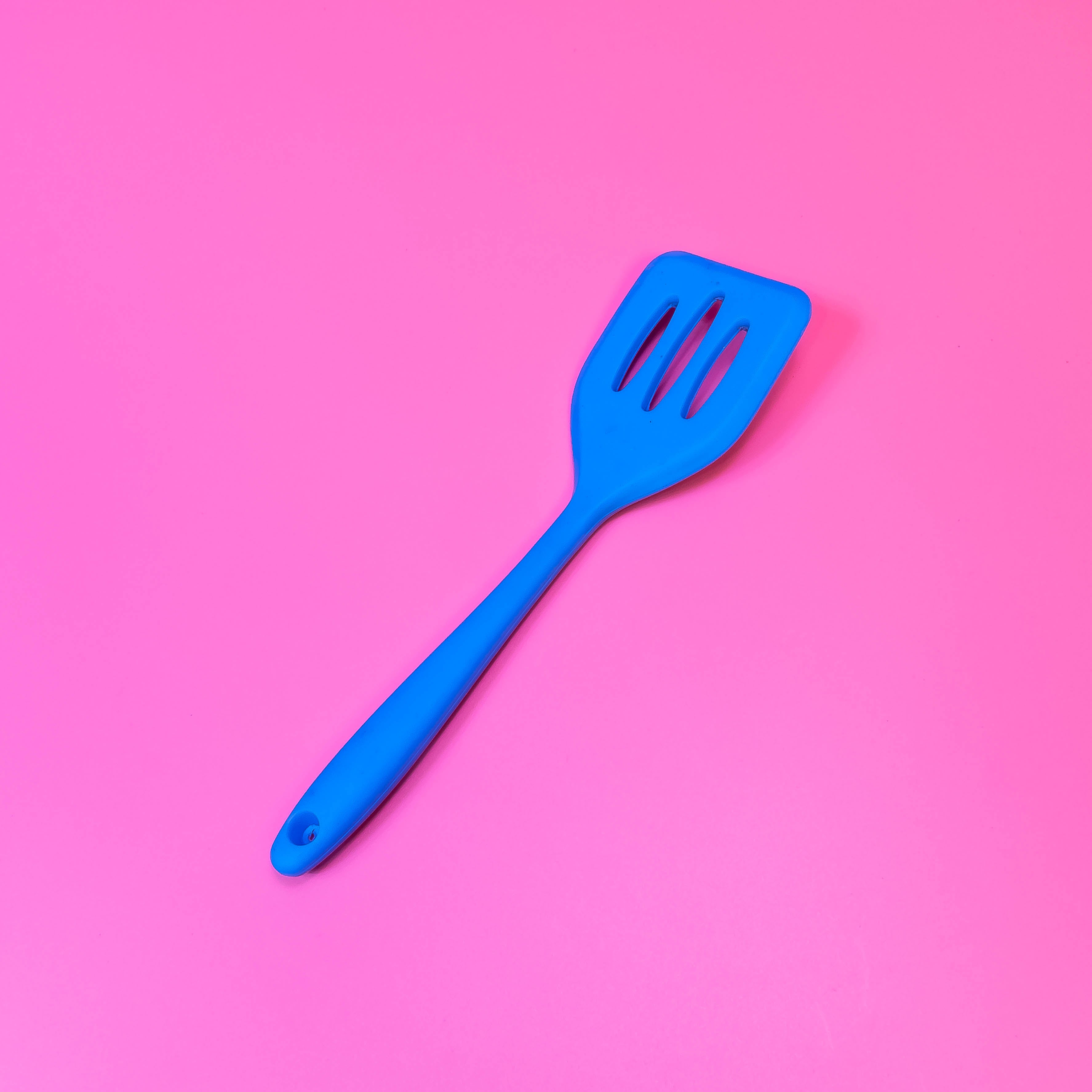 Silicone Turner Spatula - 8" Long: Your Precision Flipping Tool