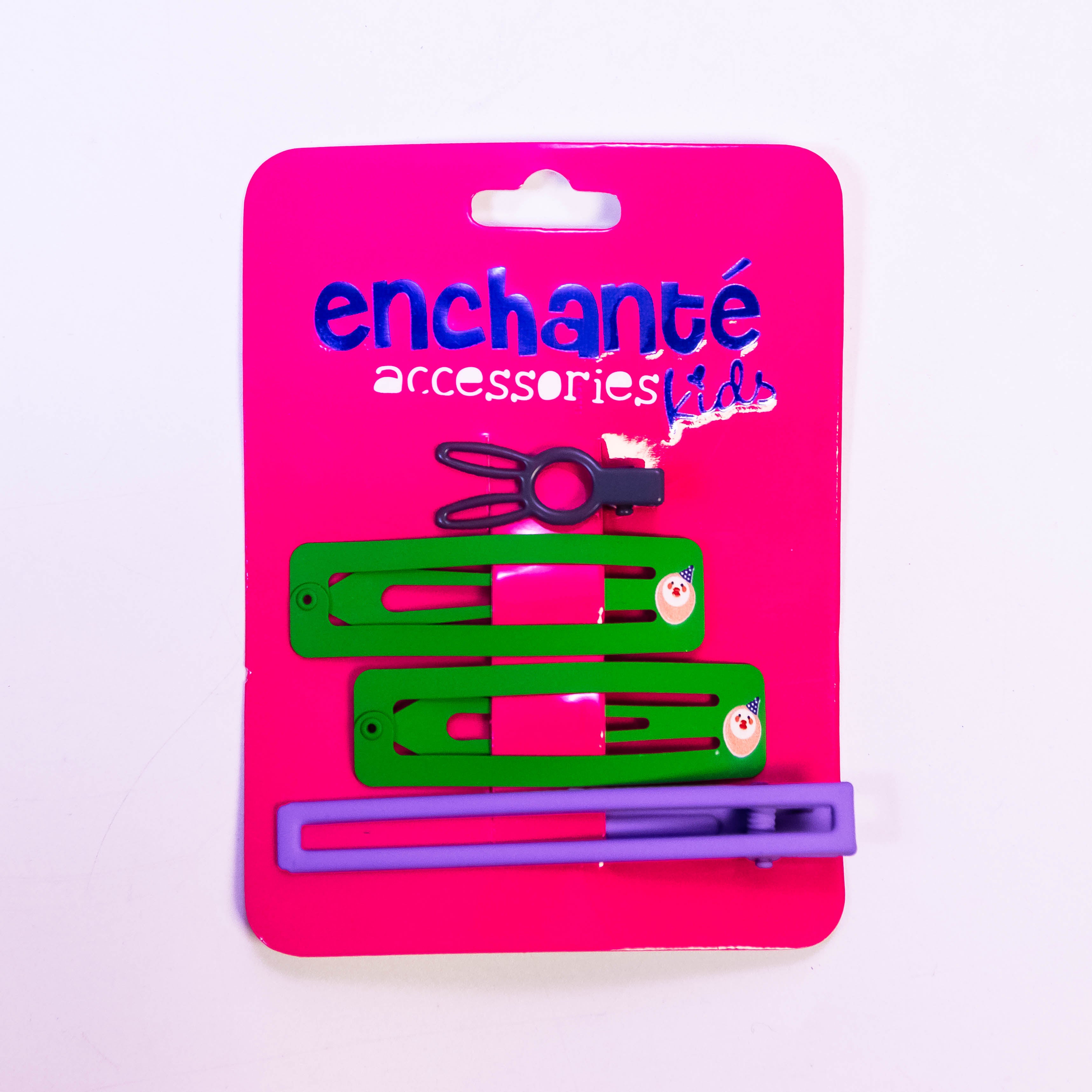 Versatile Hair Pin Set: Pack of 4