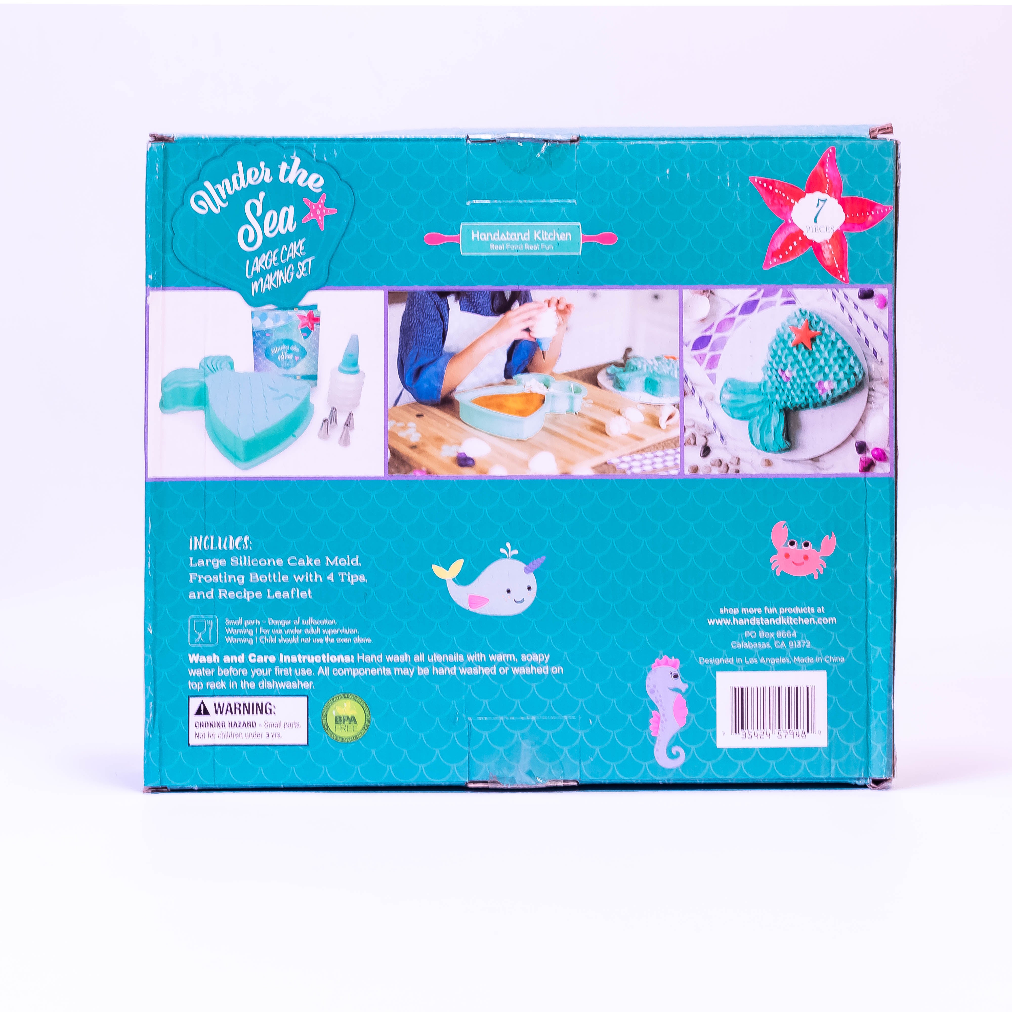Under the Sea Large Baking Set: Dive into Ocean-Themed Cake Making