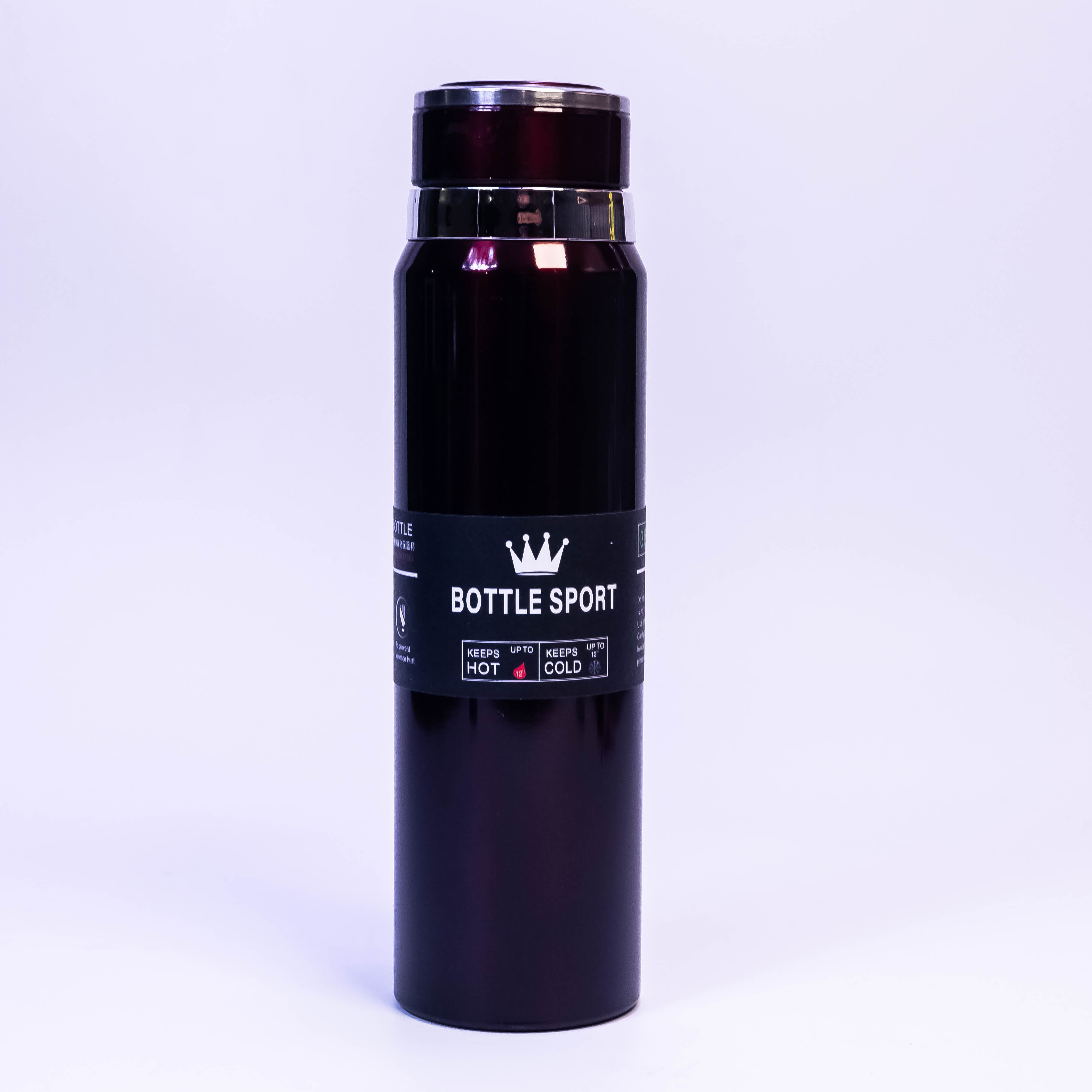 ThermoSport Stainless Steel Vacuum Flask - Stay Hydrated Anytime, Anywhere (1L)