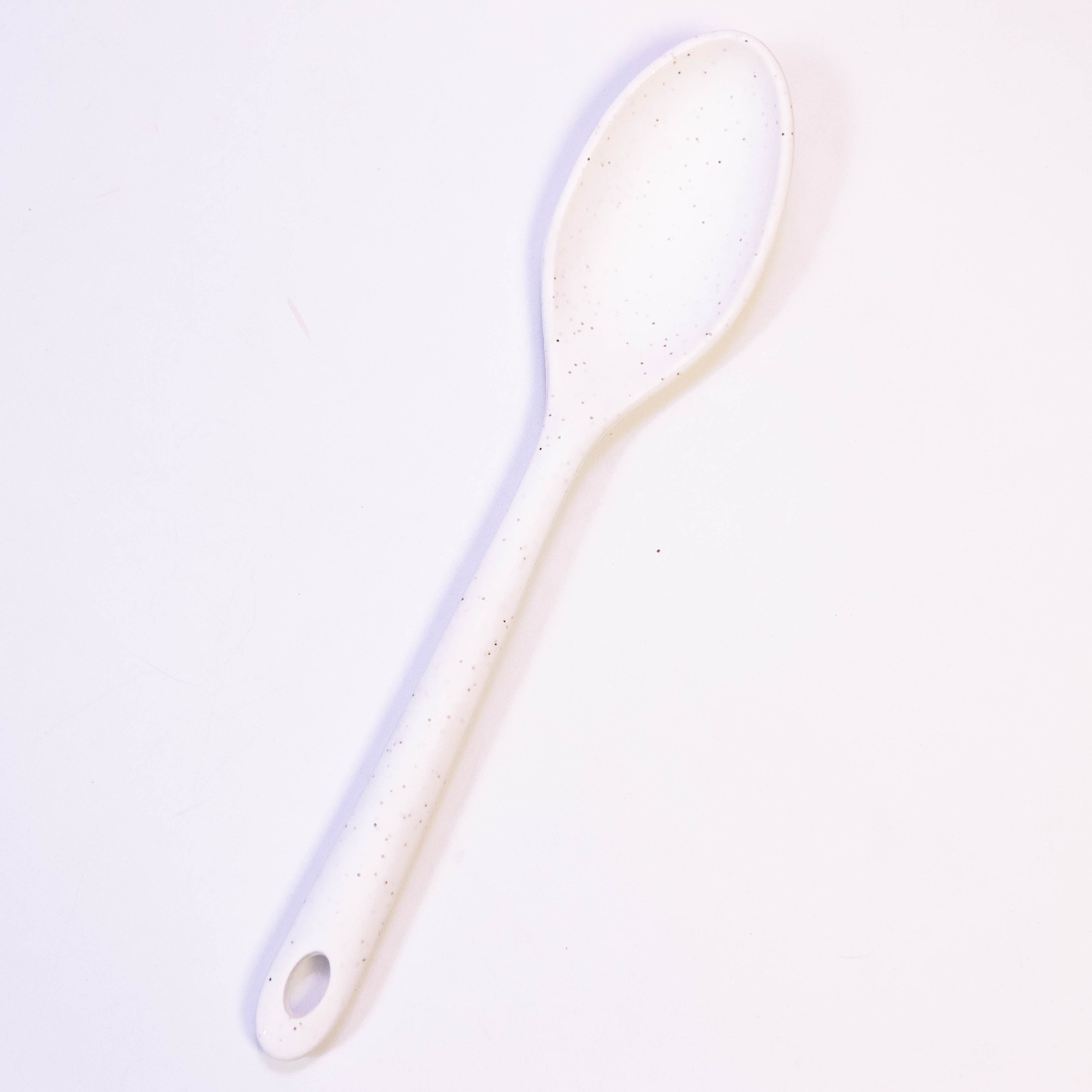 Generic Colorful Silicone Spoon - Heat Resistant and Effortlessly Easy to Clean