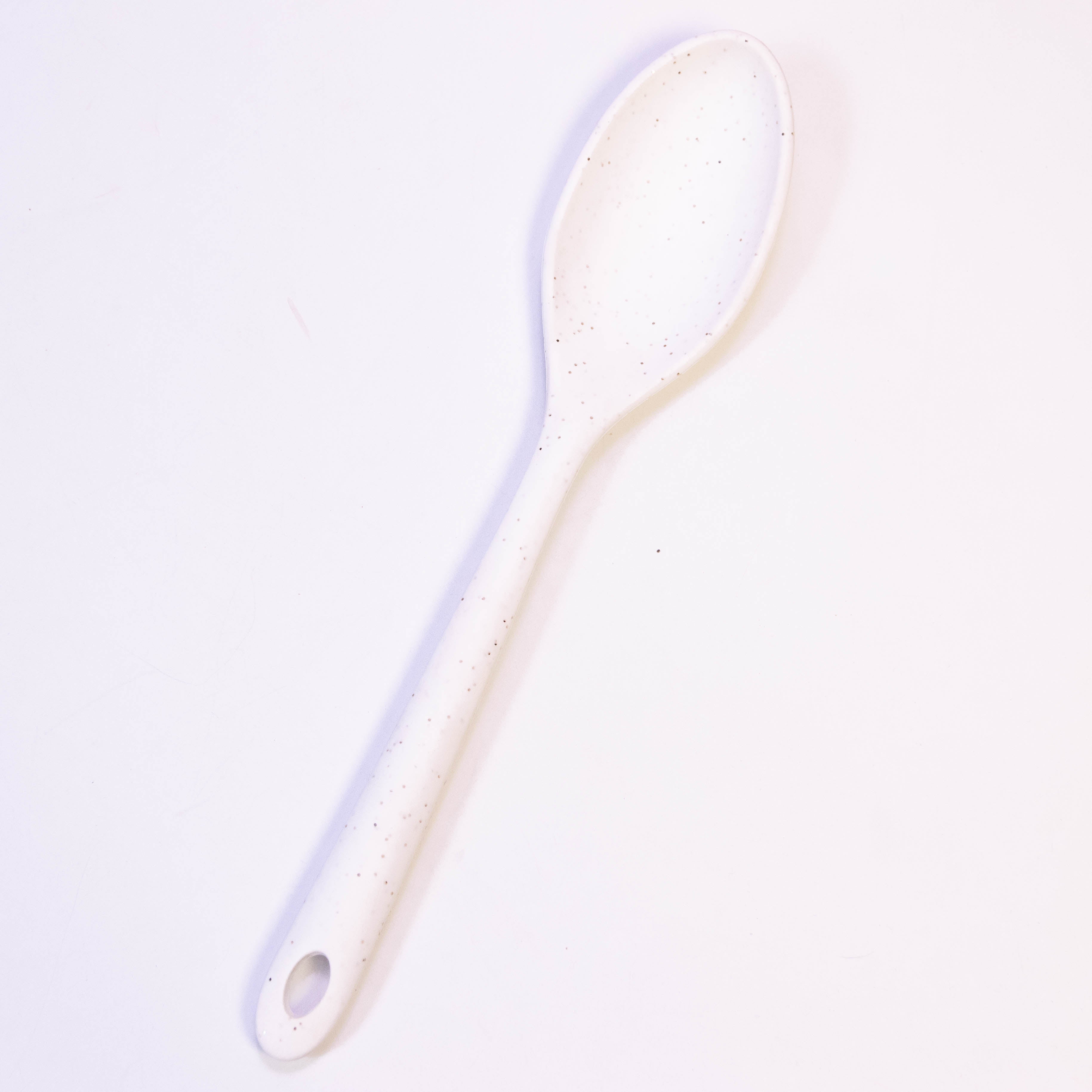 Generic Colorful Silicone Spoon - Heat Resistant and Effortlessly Easy to Clean