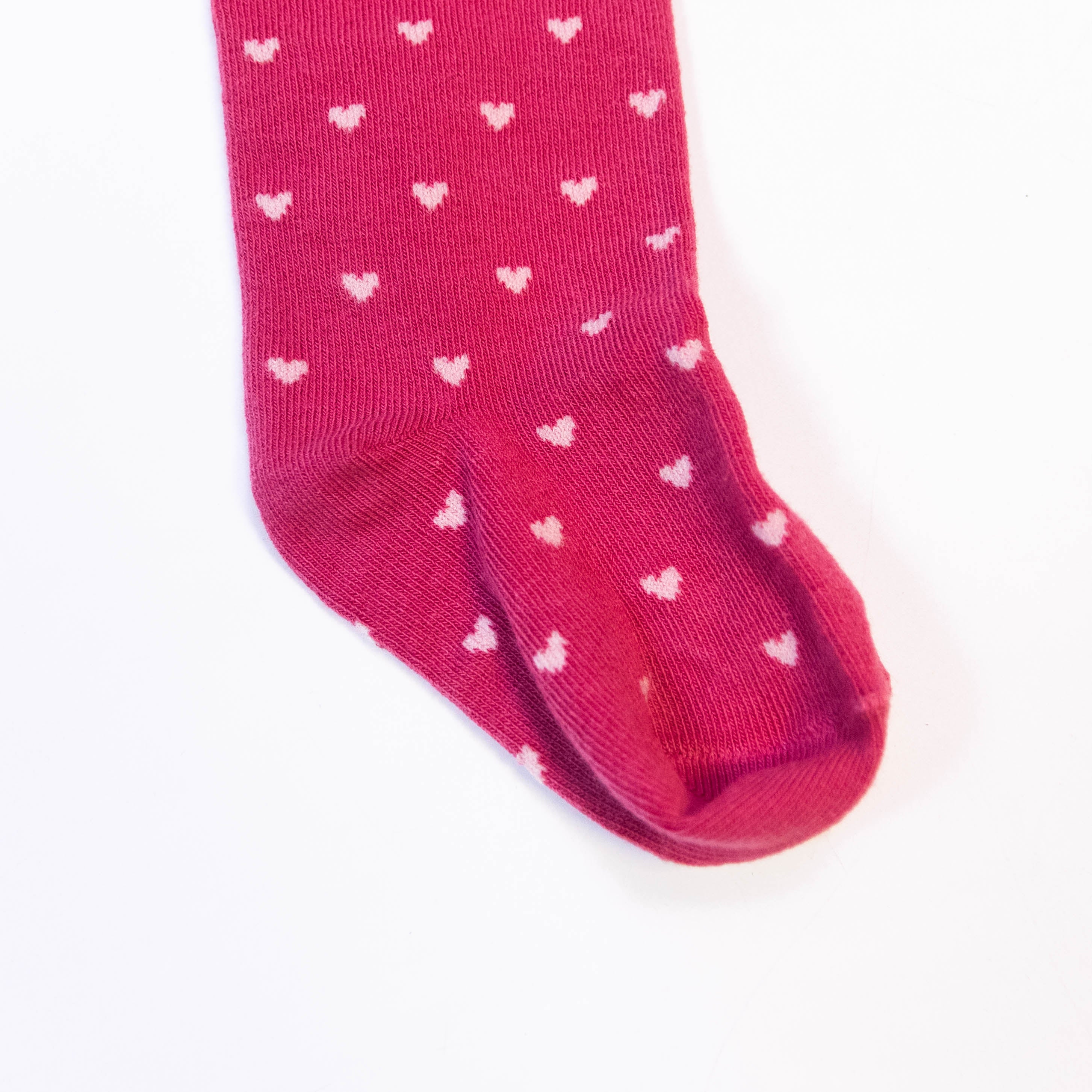 Baby Girl Size 6-18 Months Multi-Colored Cotton Blend Tights