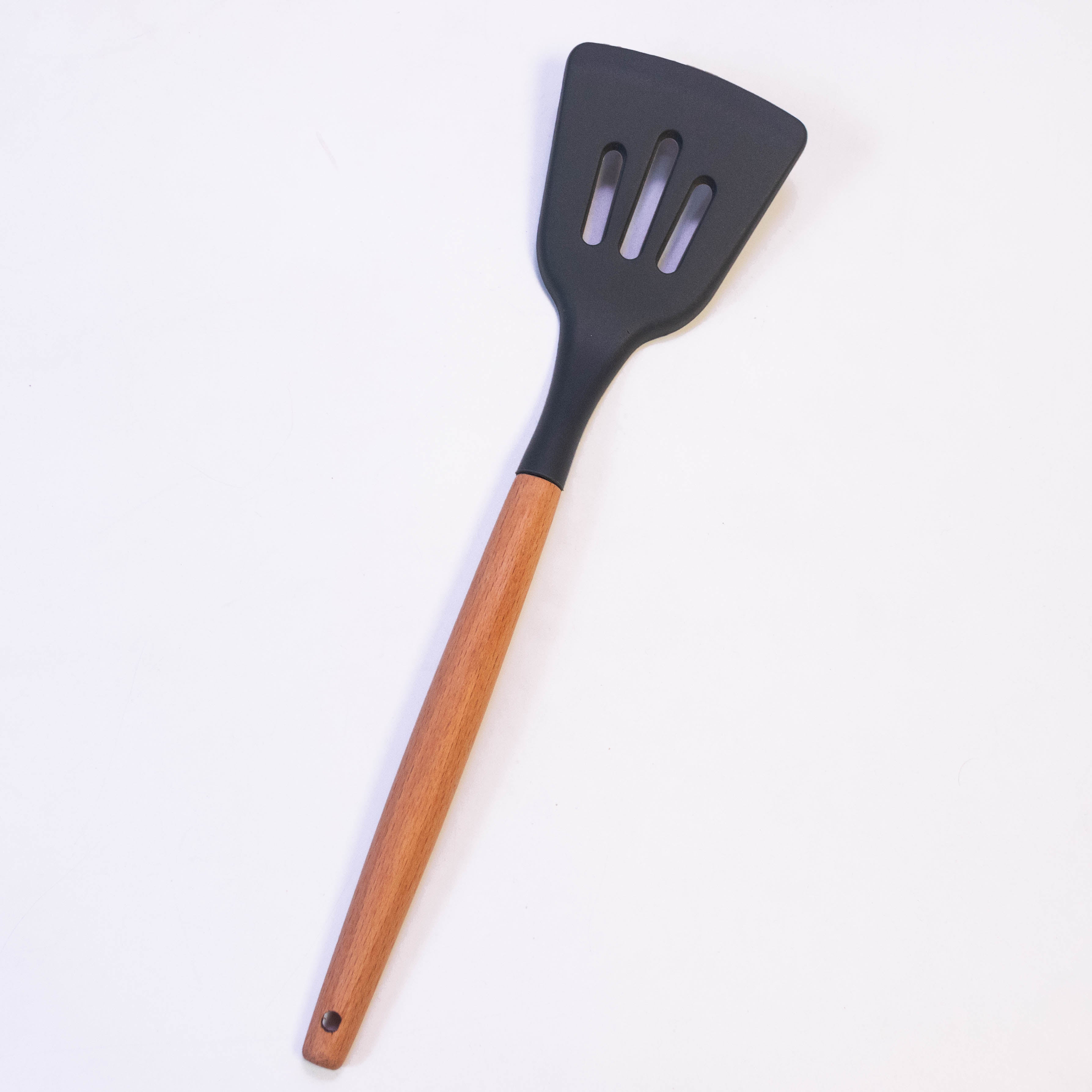 Woodtula Kitchen Silicone Slotted Turner