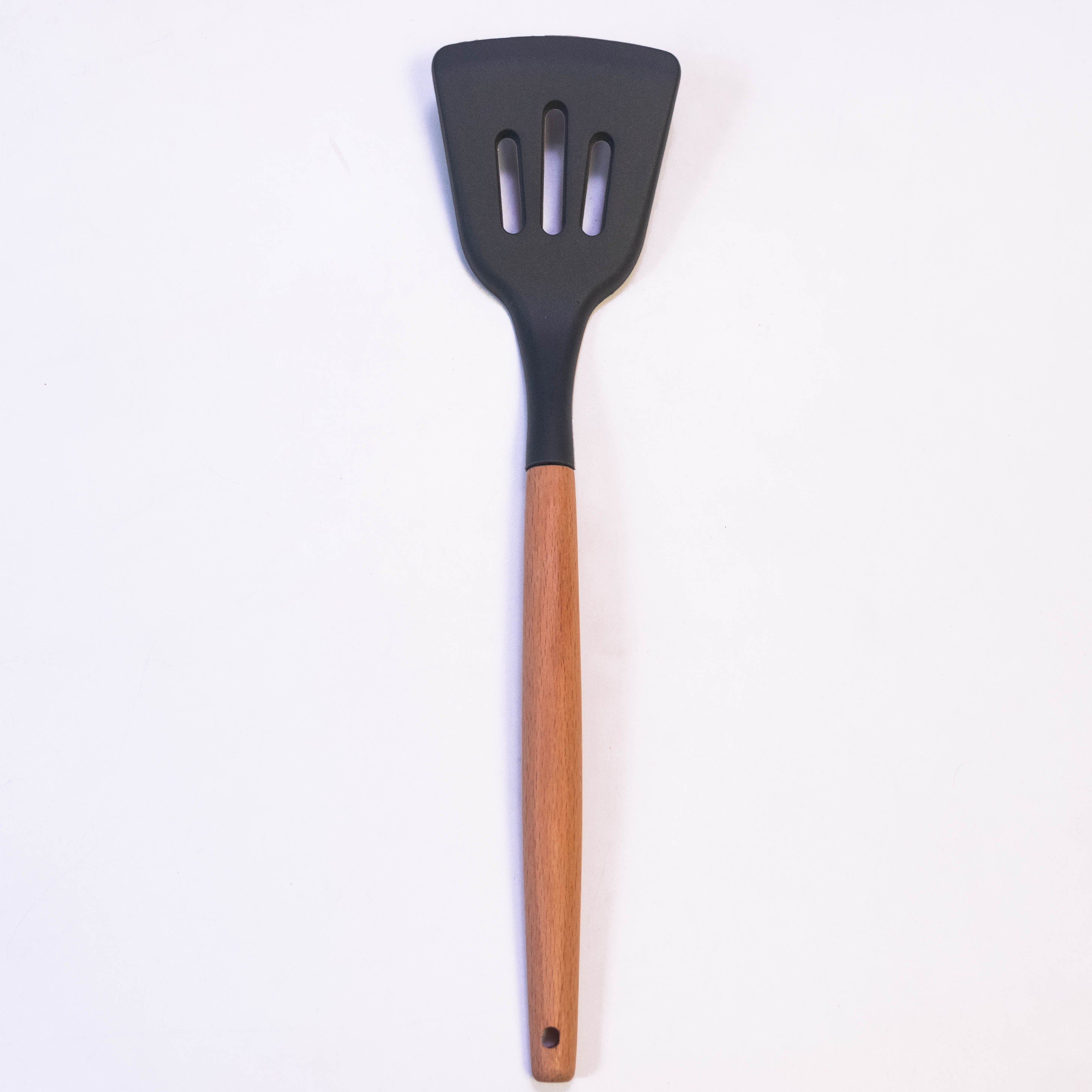 Woodtula Kitchen Silicone Slotted Turner