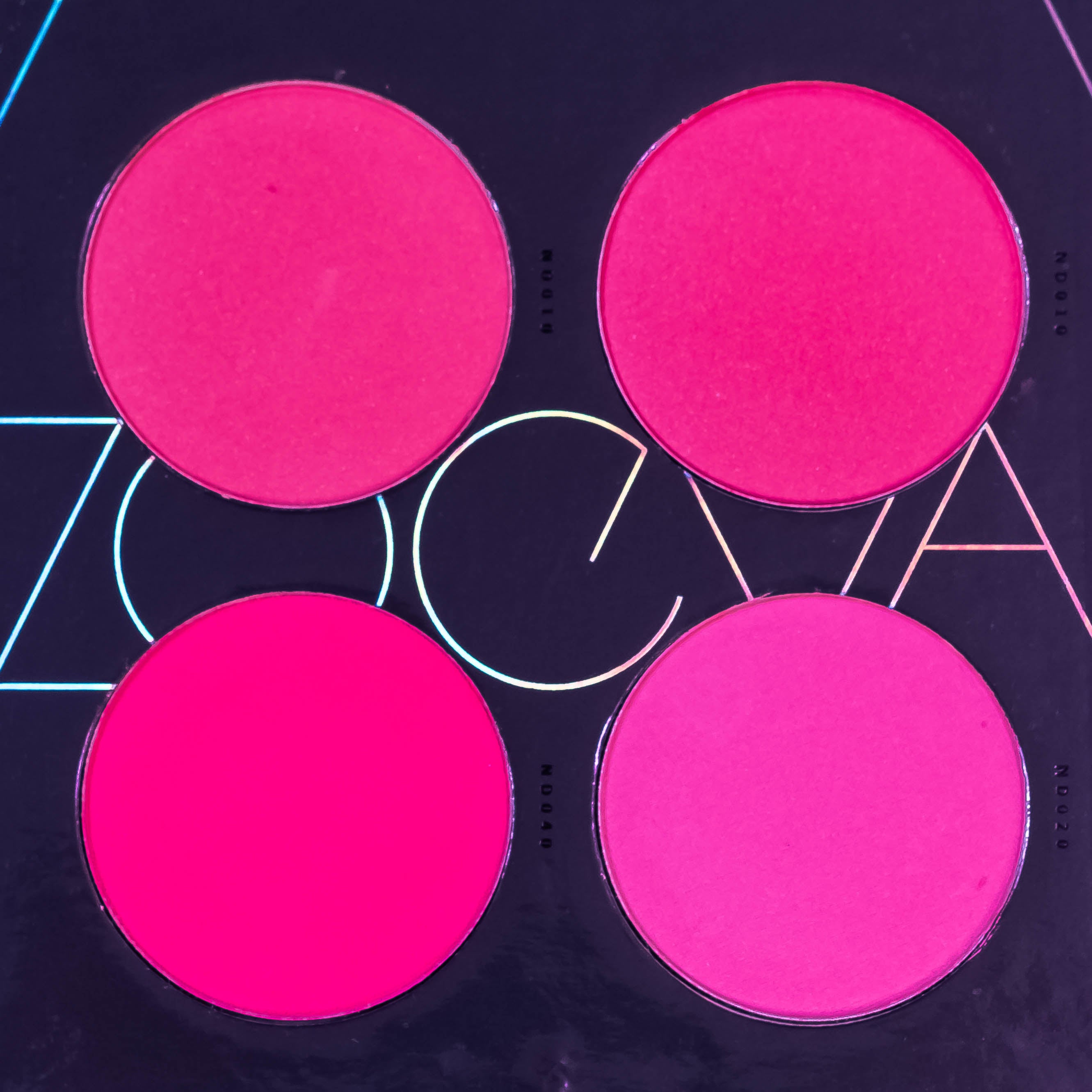 Blossom Blush - Rouge Spectrum Palette in Pink by ZOEVA