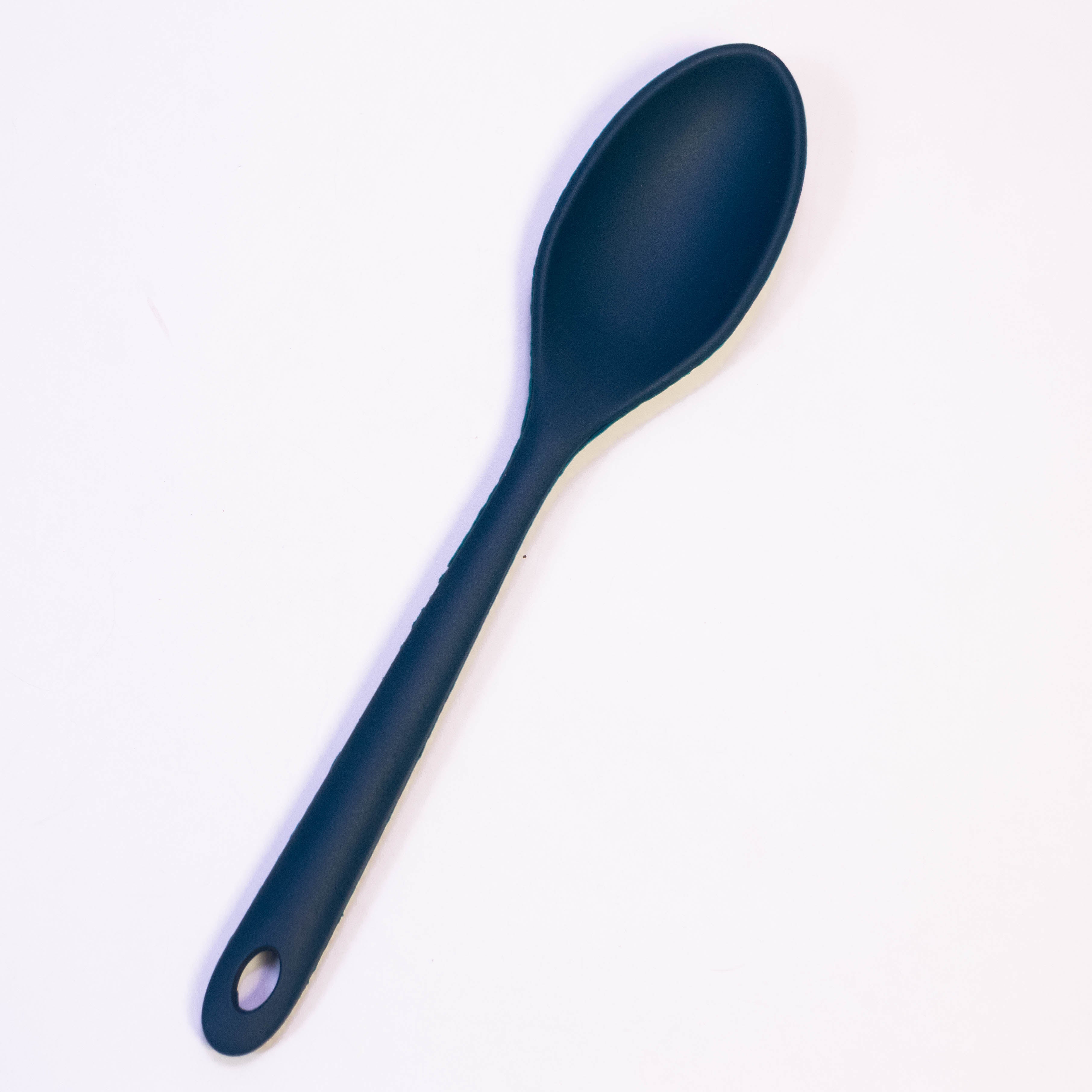 Generic Colorful Silicone Spoon - Heat Resistant and Effortlessly Easy to Clean