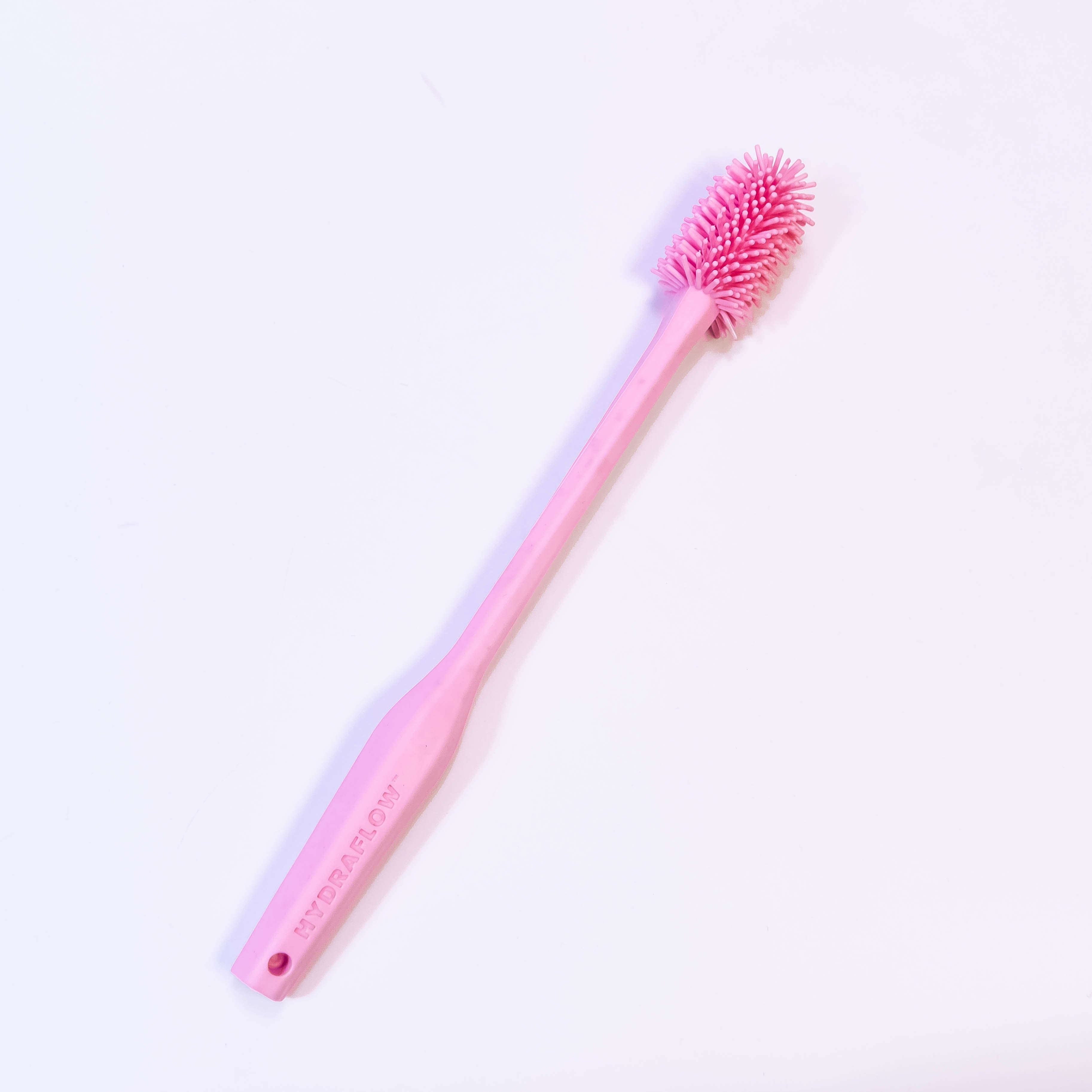 Bottle Cleaning Brush Long Handle Silicone Brush Cleaning Tool (Multi Color)