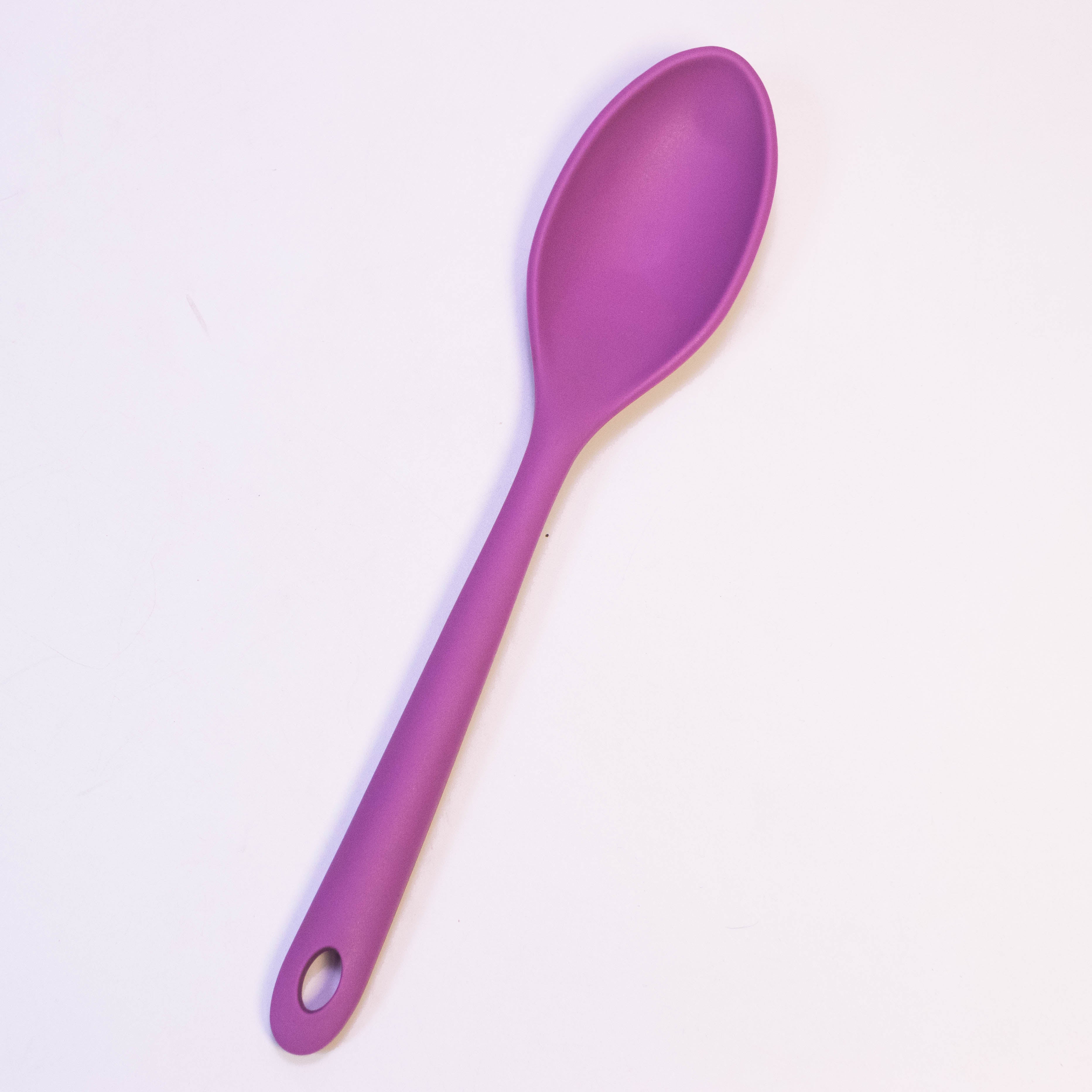 Generic Colorful Silicone Spoon - Heat Resistant and Effortlessly Easy to Clean