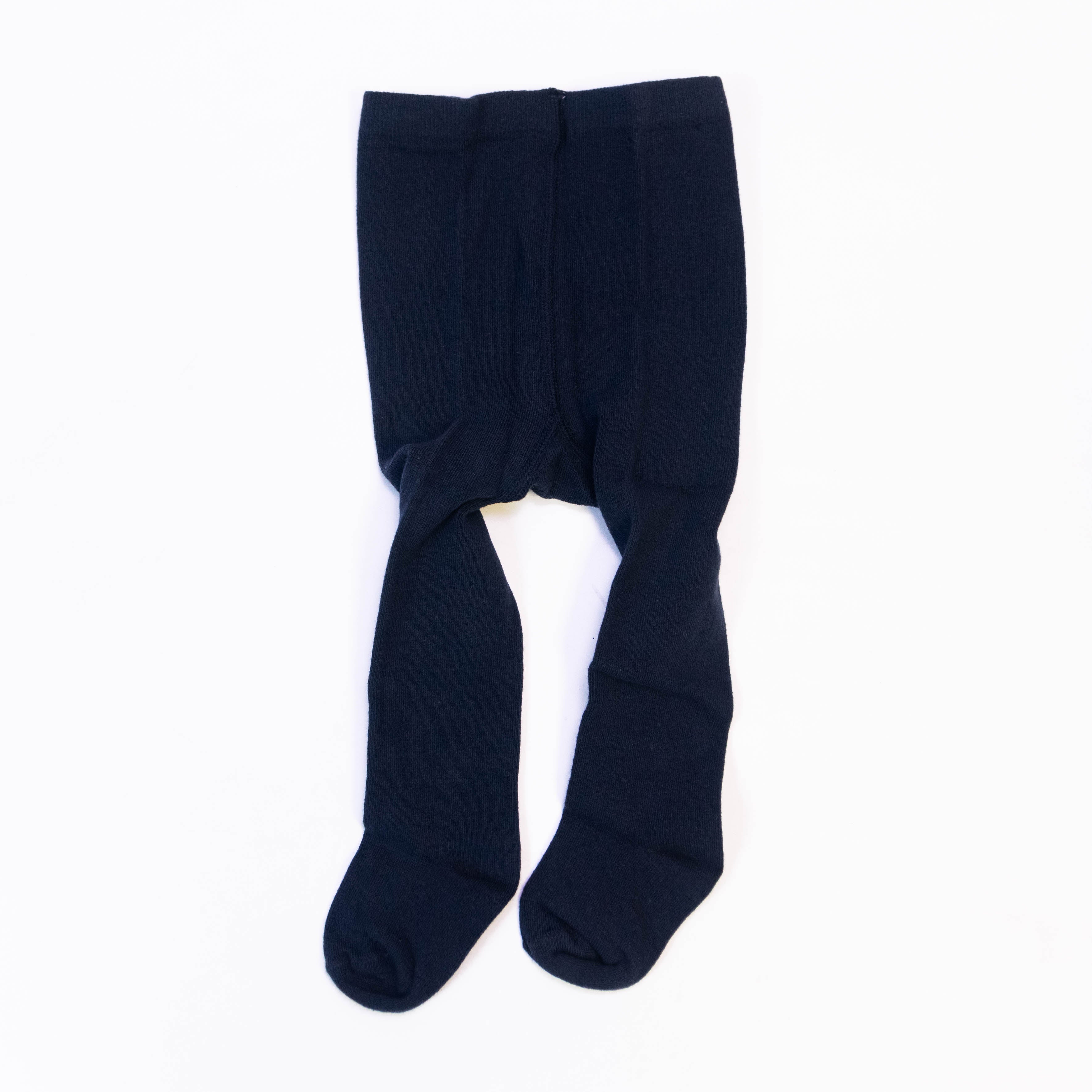 Baby Girl Size 6-18 Months Multi-Colored Cotton Blend Tights