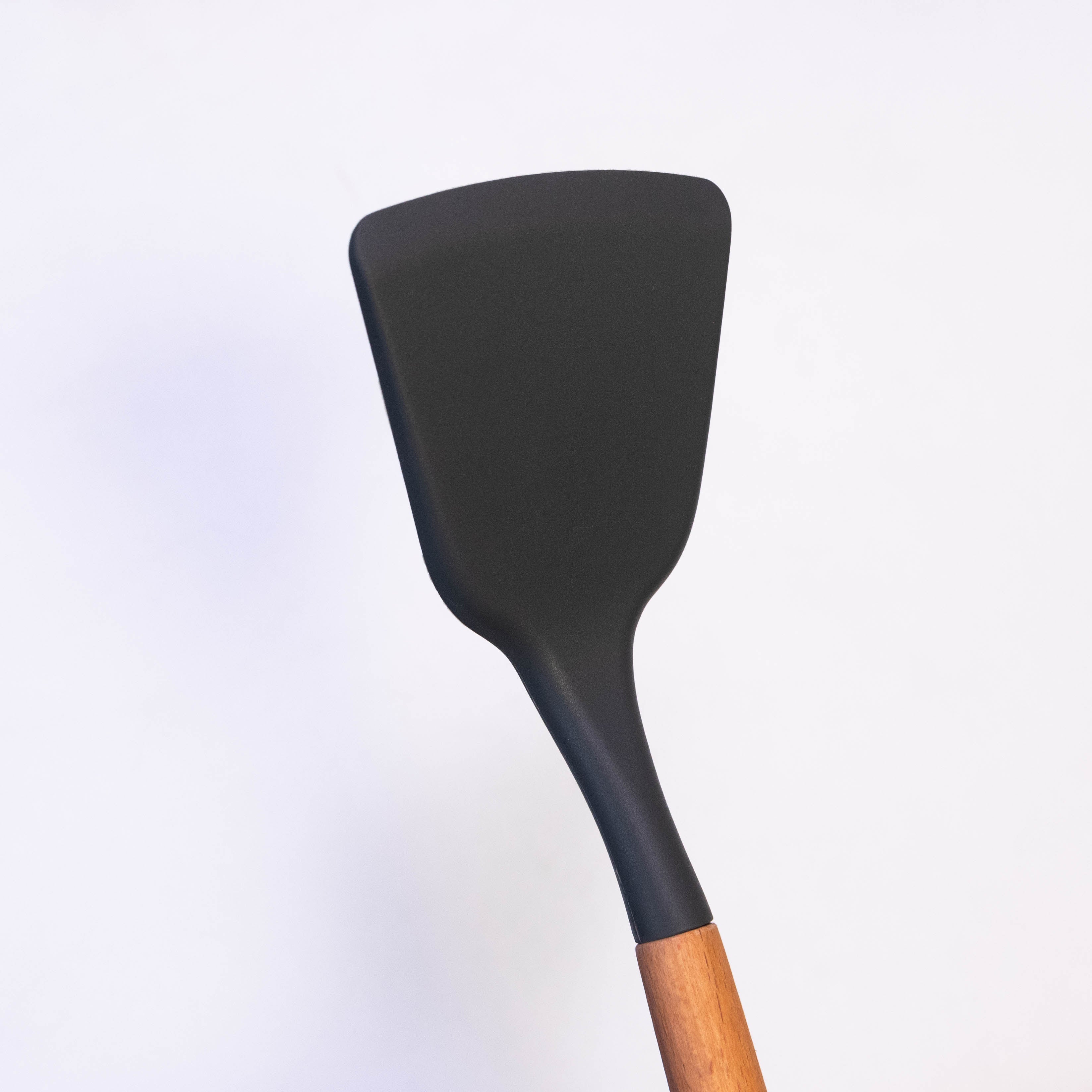 Woodtula Kitchen Silicone Solid Turner