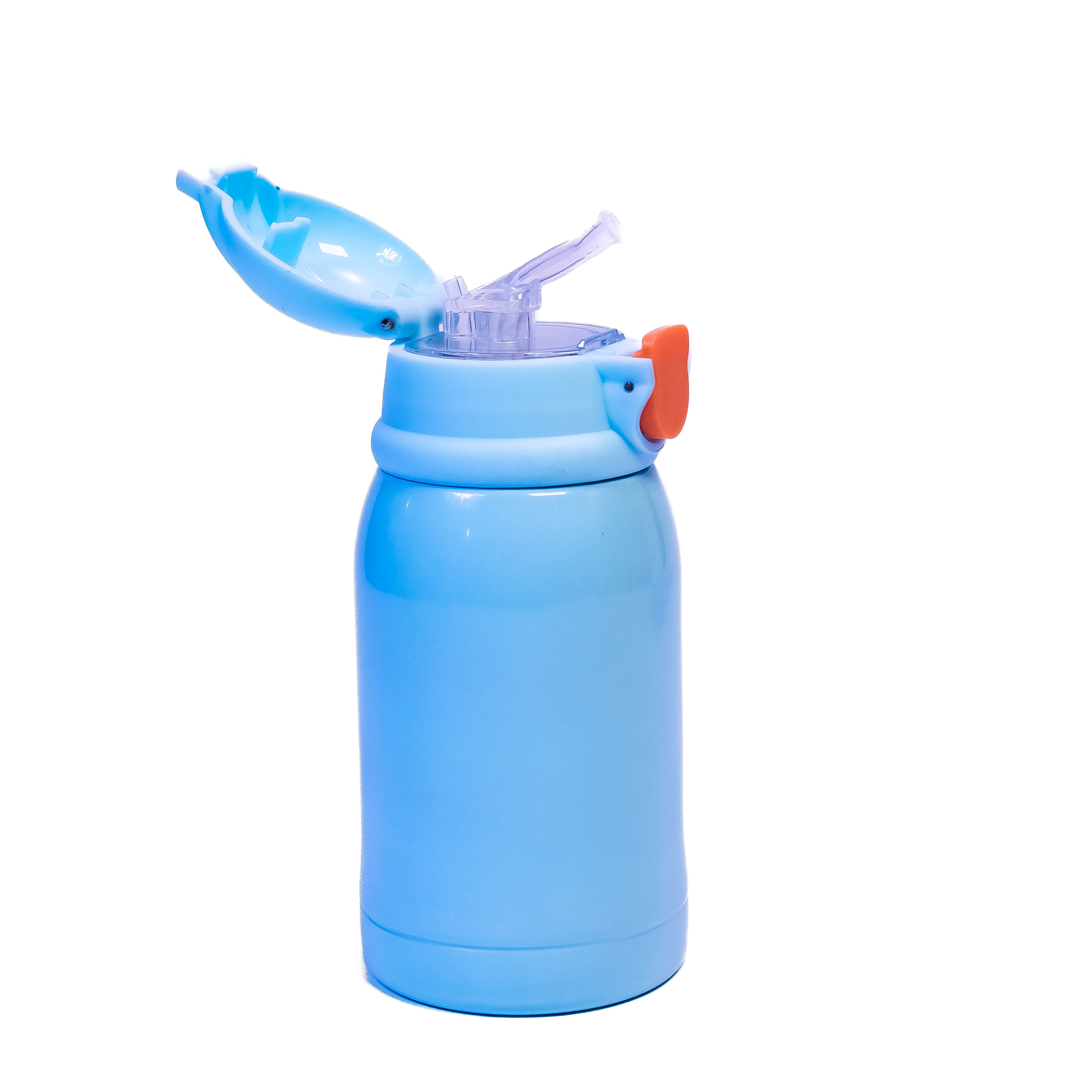 Cute Kids Stainless Steel Thermos Bottle - 500ml: Stay Hydrated in Style