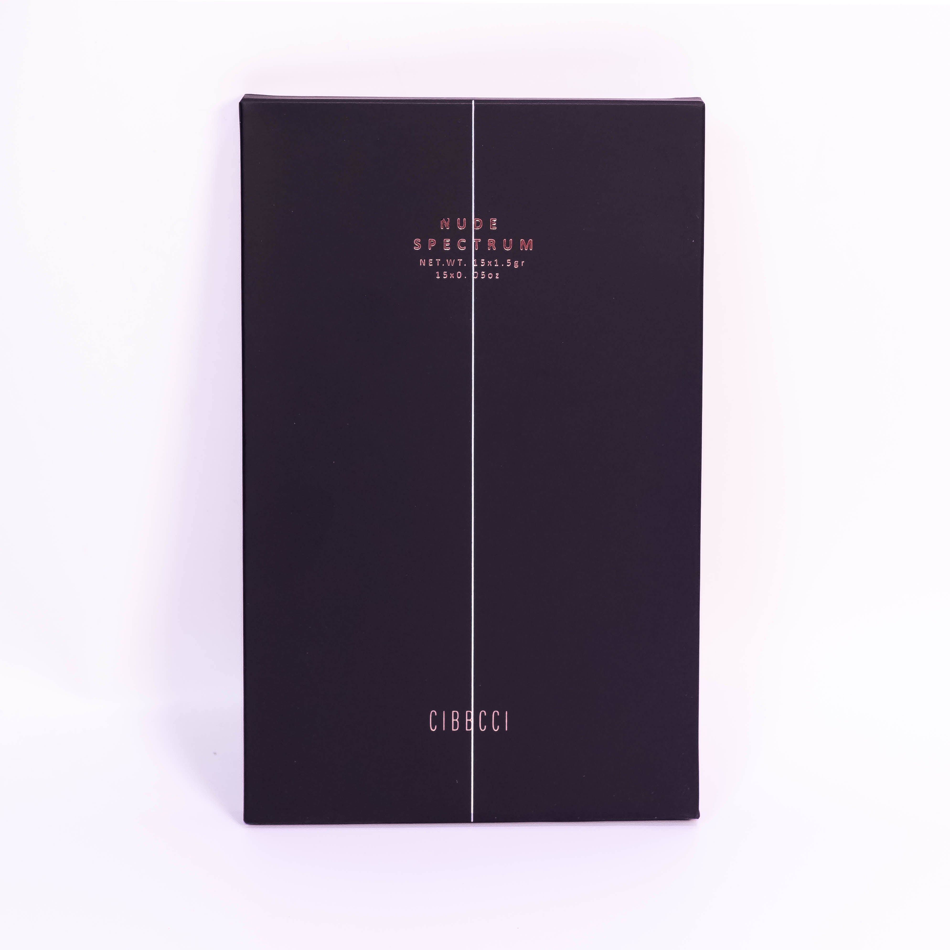 Chromatic Allure - Cool Spectrum Eyeshadow Palette by Cibbicci