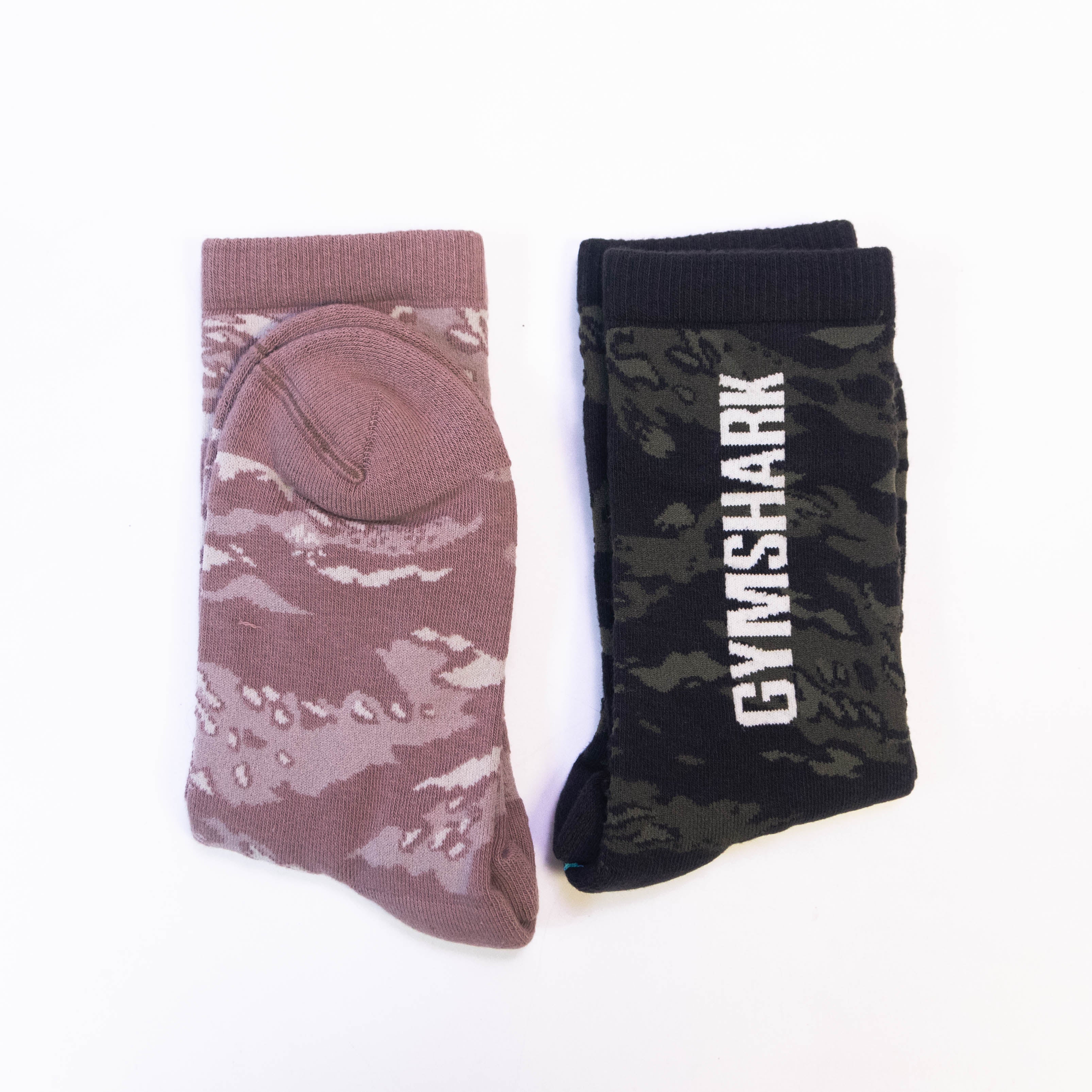 Oakley Men's Camo B1B RC Socks - Elevate Your Sock Game