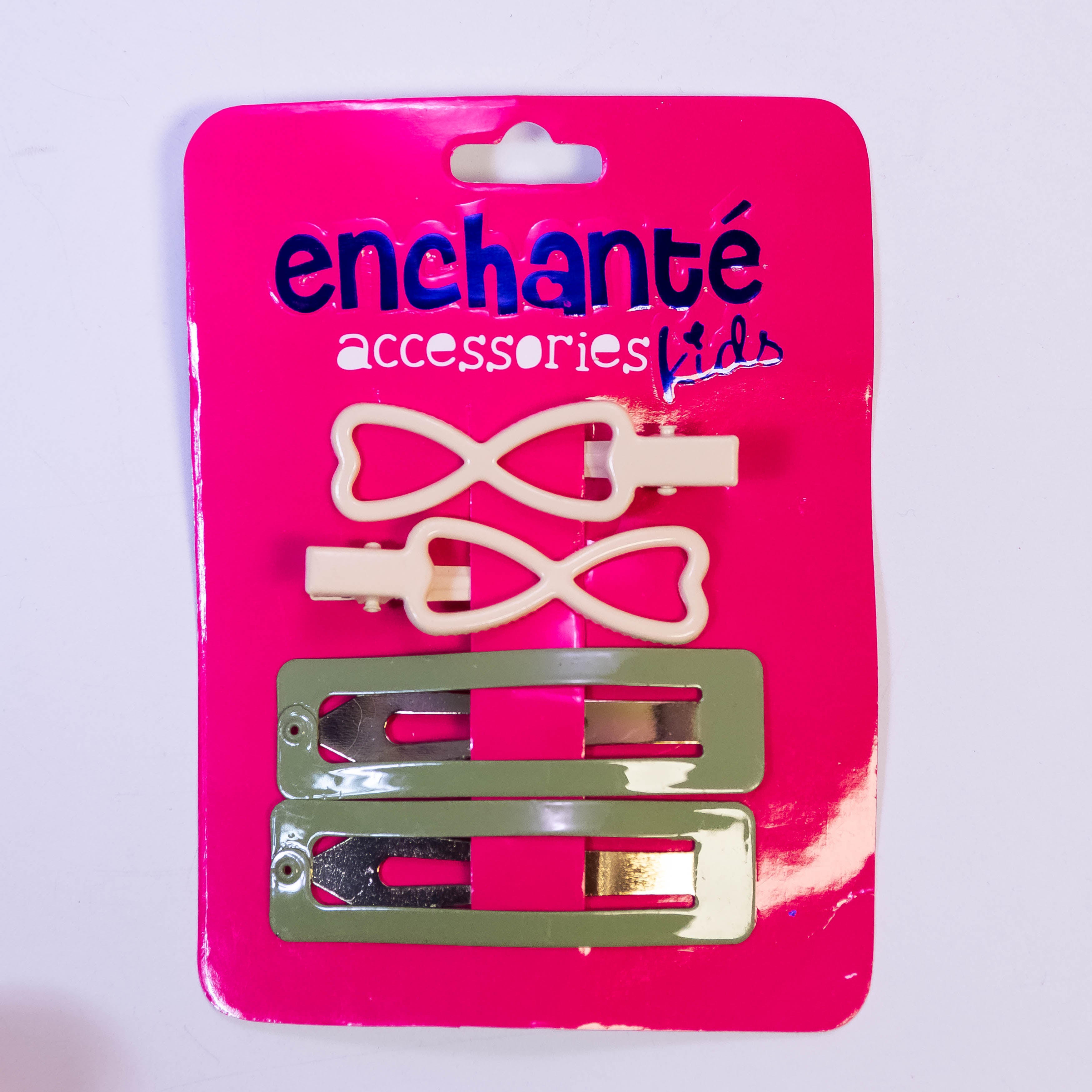 Stylish Variety: Pack of 4 Hair Pins