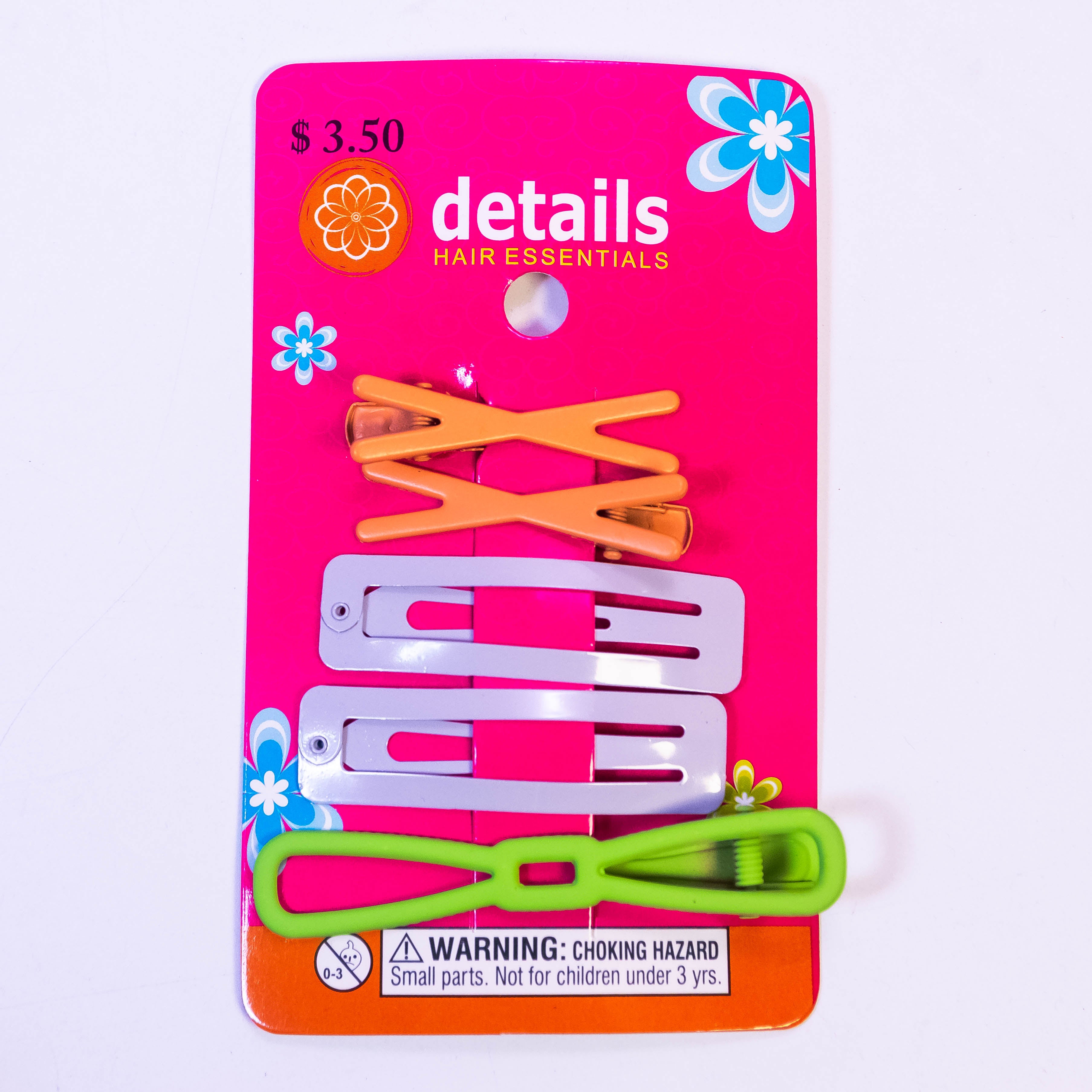 Chic Hair Pins Set: Pack of 5