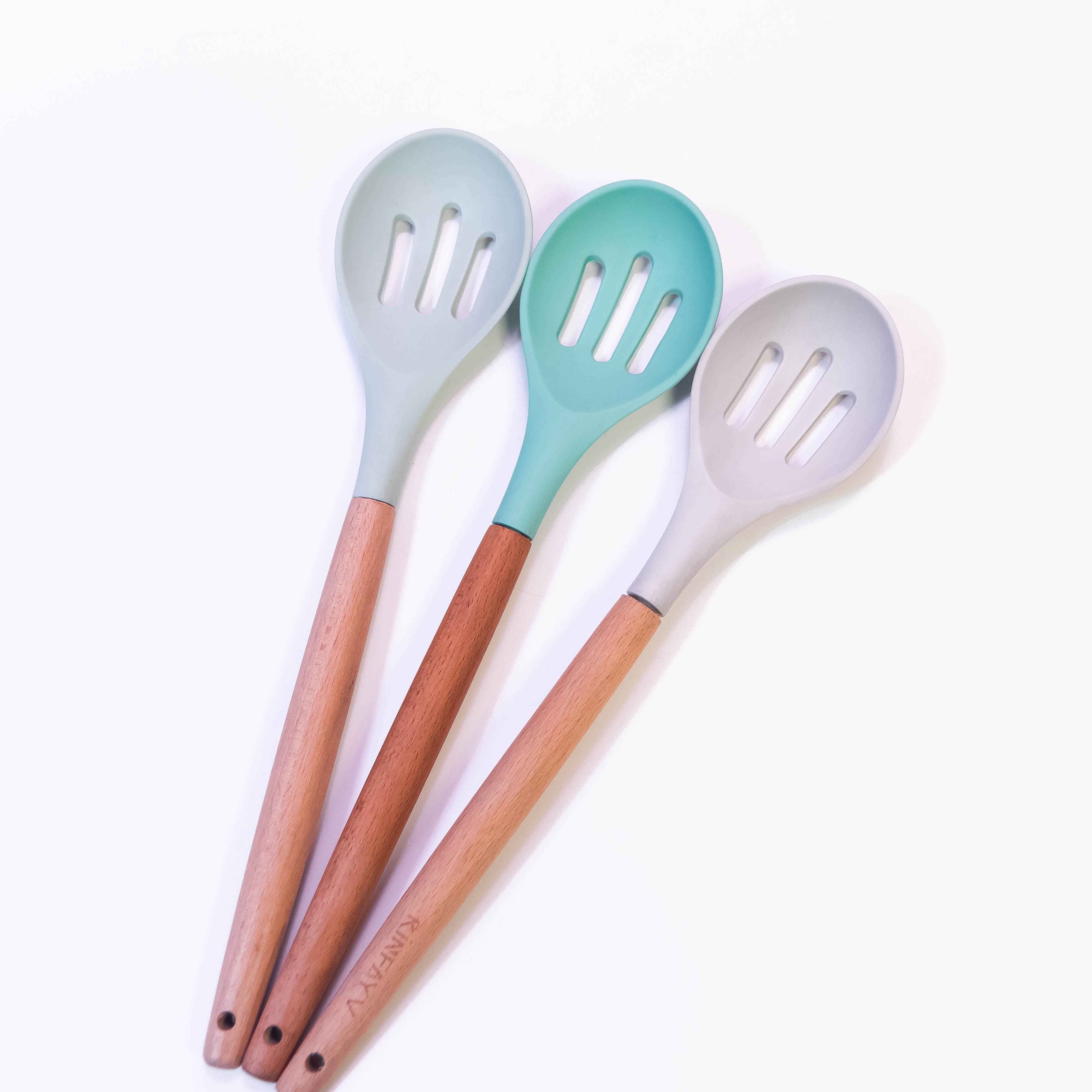 UEL Silicone Non-Stick Kitchen Utensil Set: A Blend of Functionality and Elegance