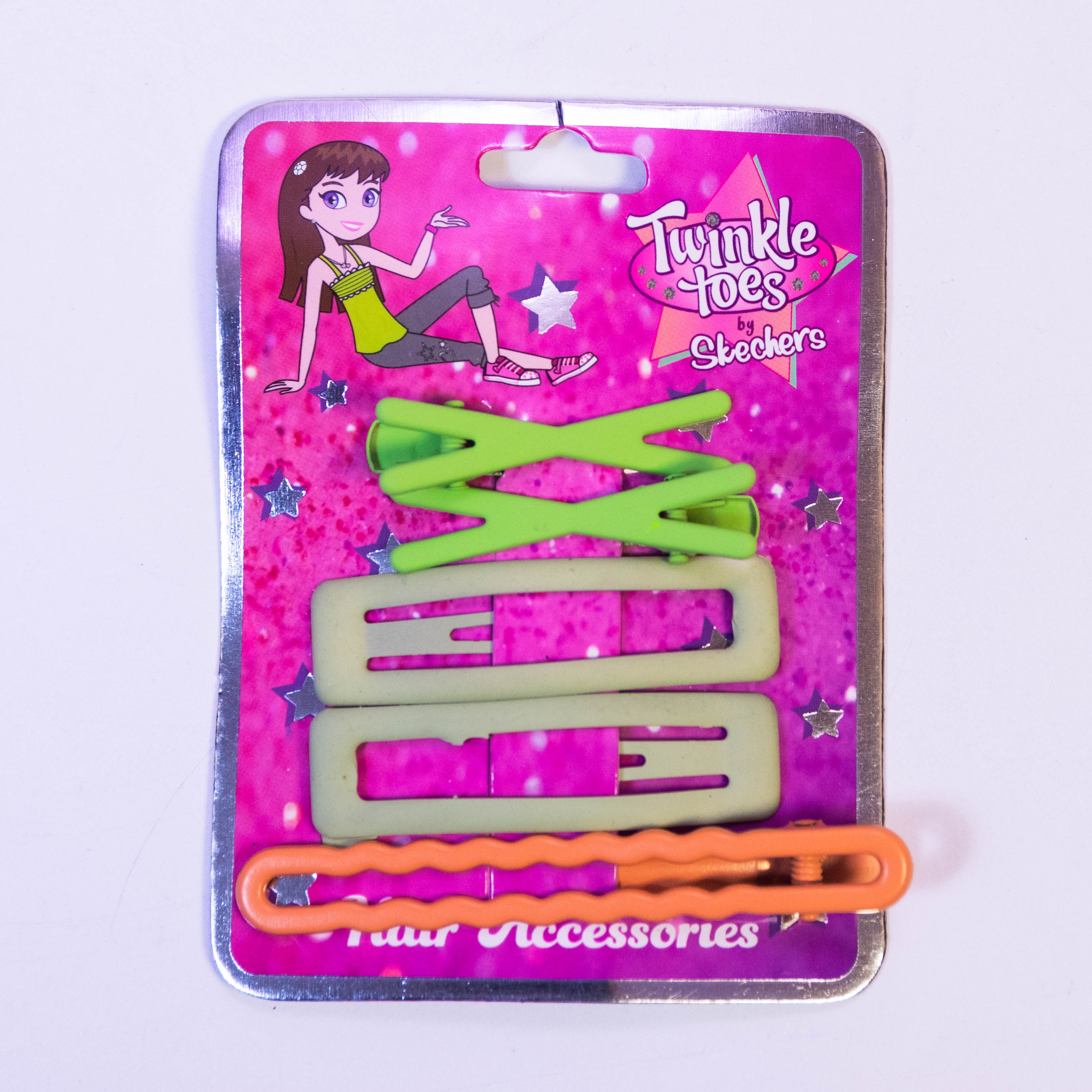 Chic Hair Pins Set: Pack of 5