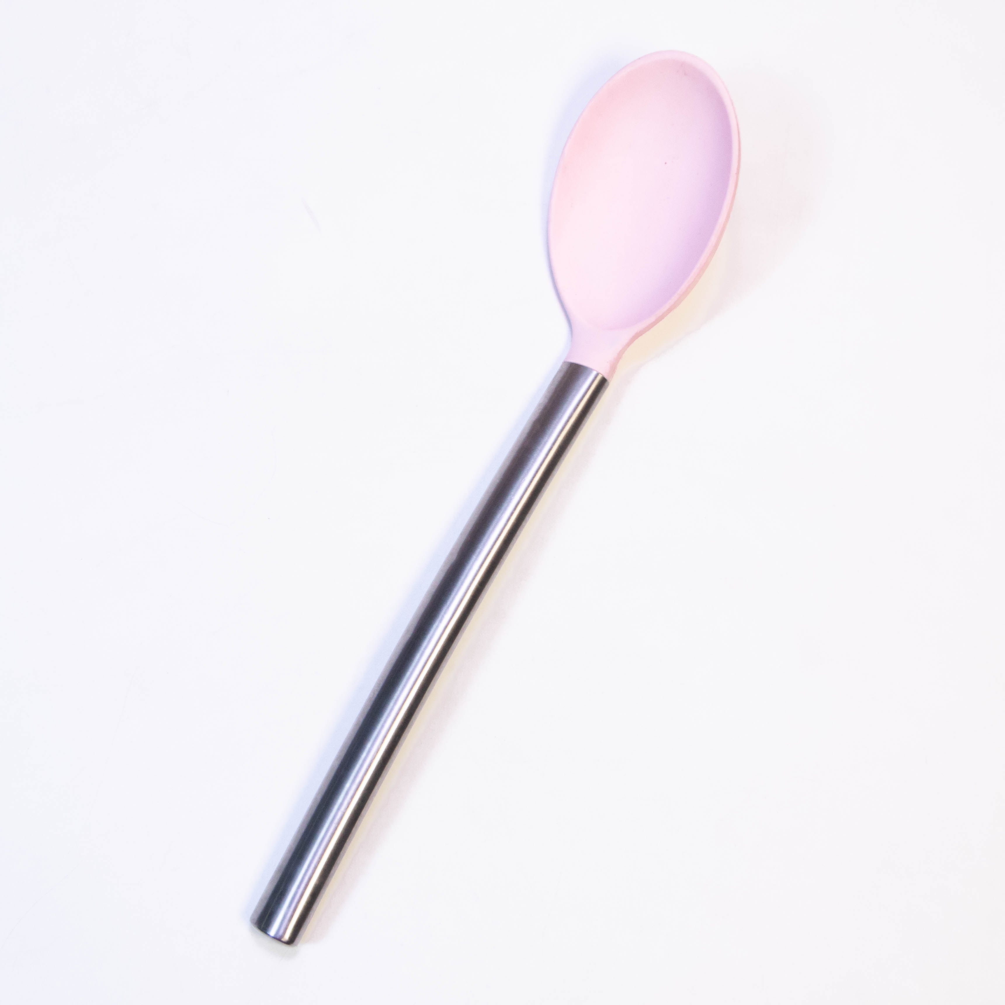 Silicone Basting Spoon - Snow Pink