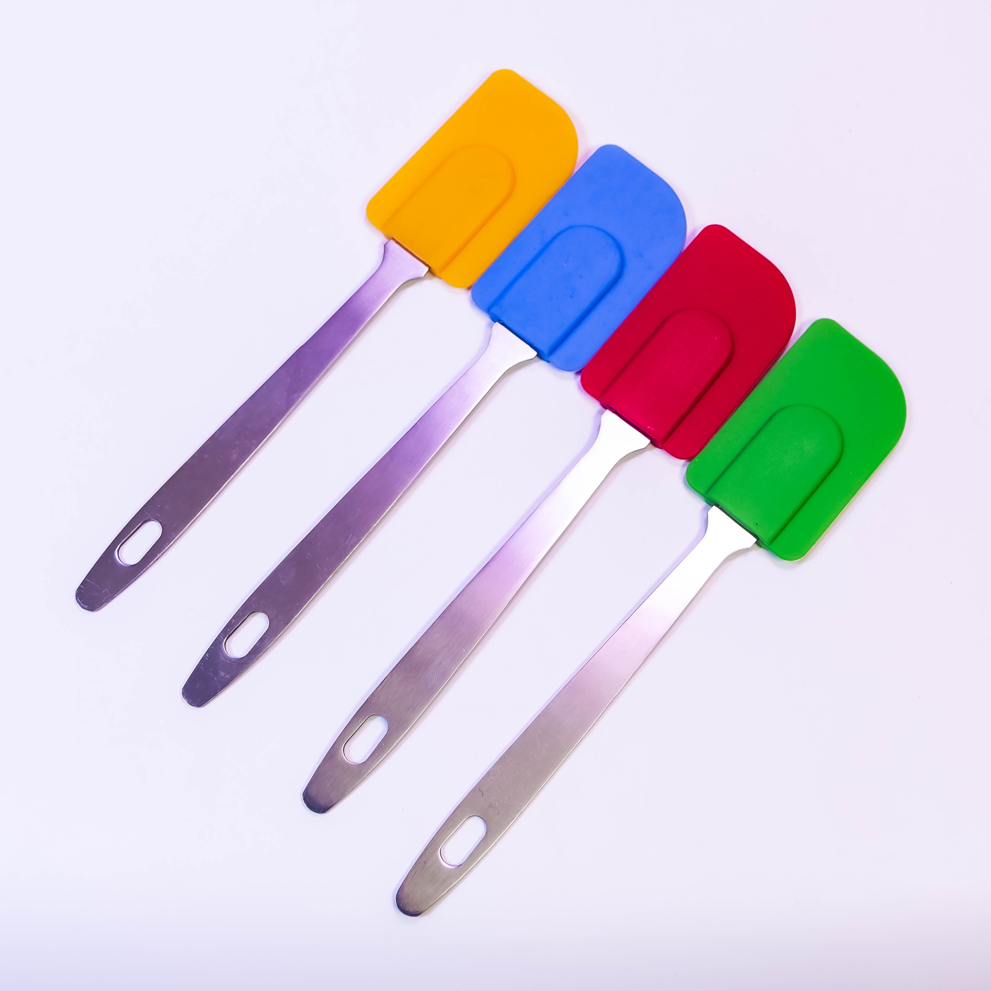 Lacor 23 Cm Silicone Spatula with Stainless Steel Handle